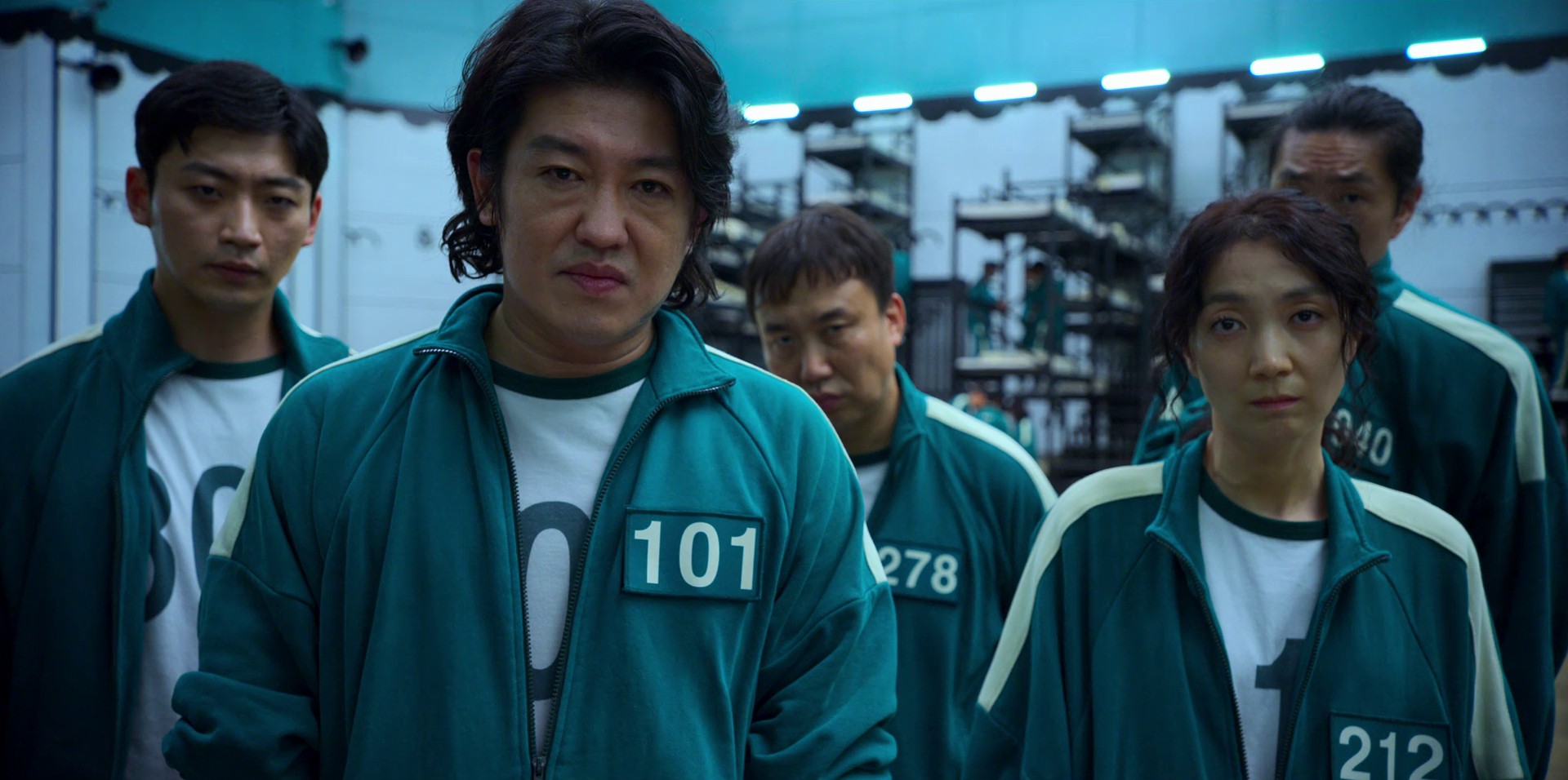 Stick to the Team (2021) —  shot,  lighting