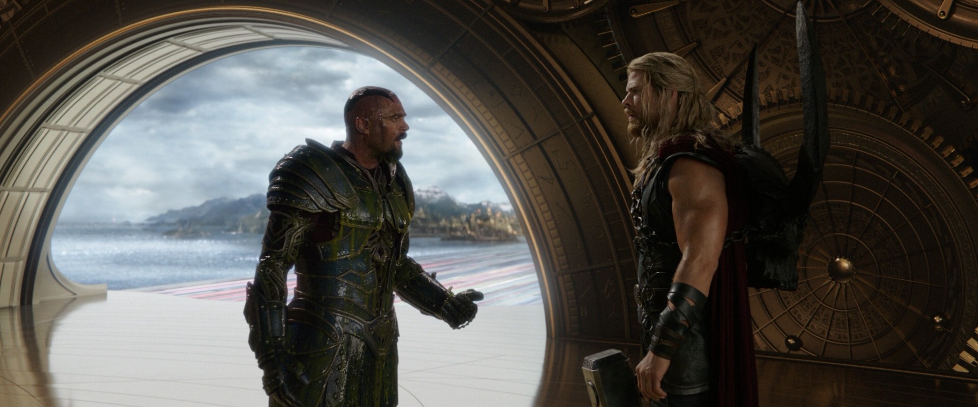 Thor: Ragnarok (2017) —  shot,  lighting