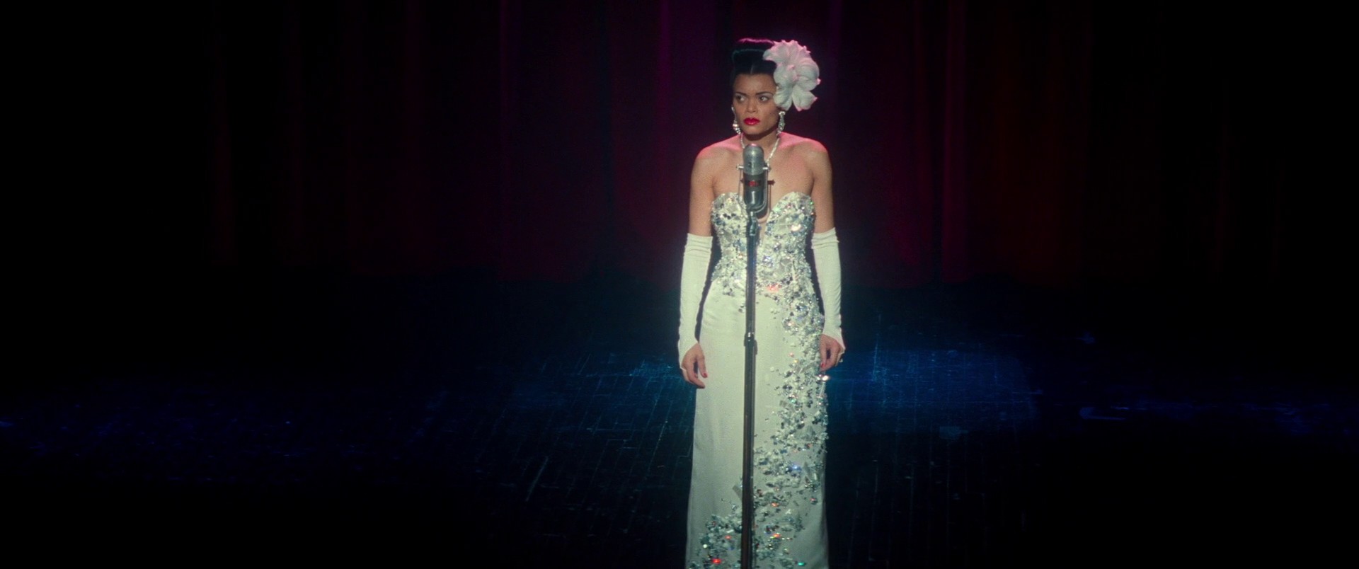 The United States vs. Billie Holiday (2021) —  shot,  lighting