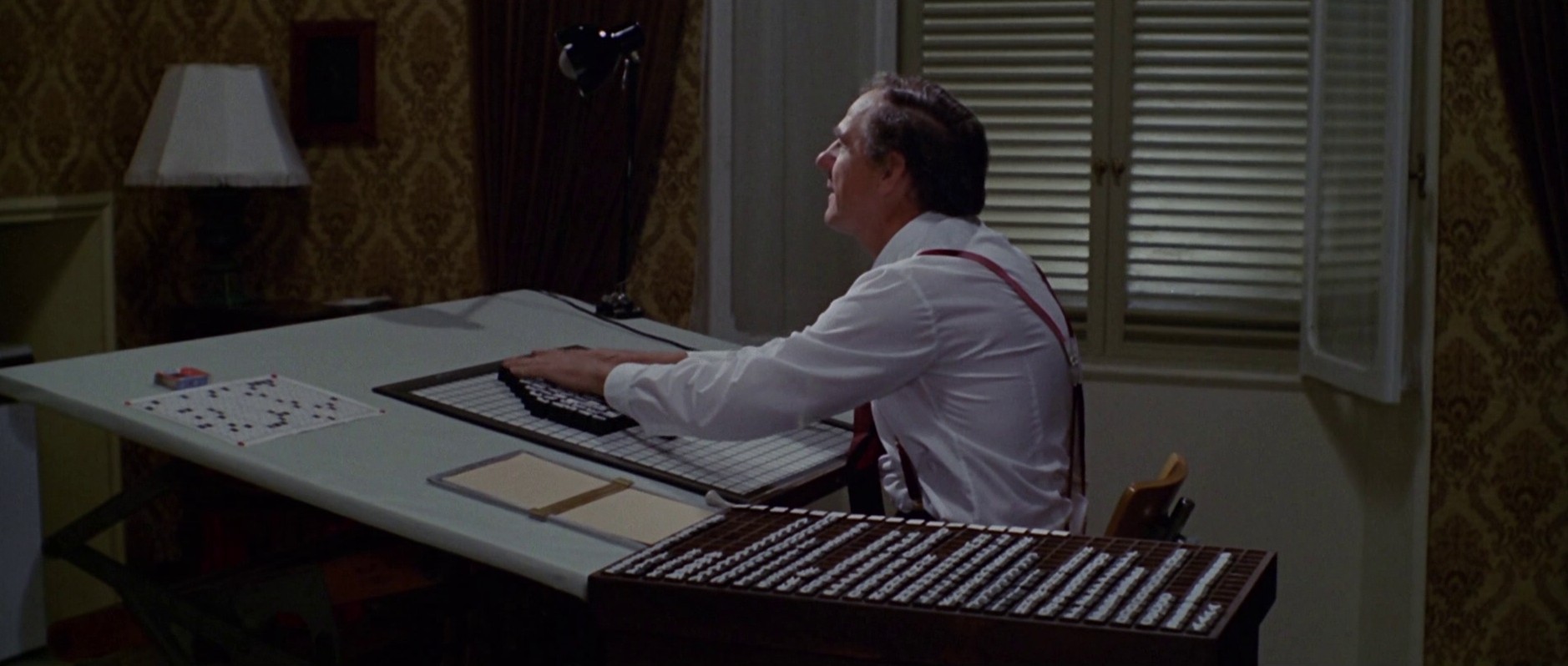 The Cat o' Nine Tails (1971) —  shot,  lighting