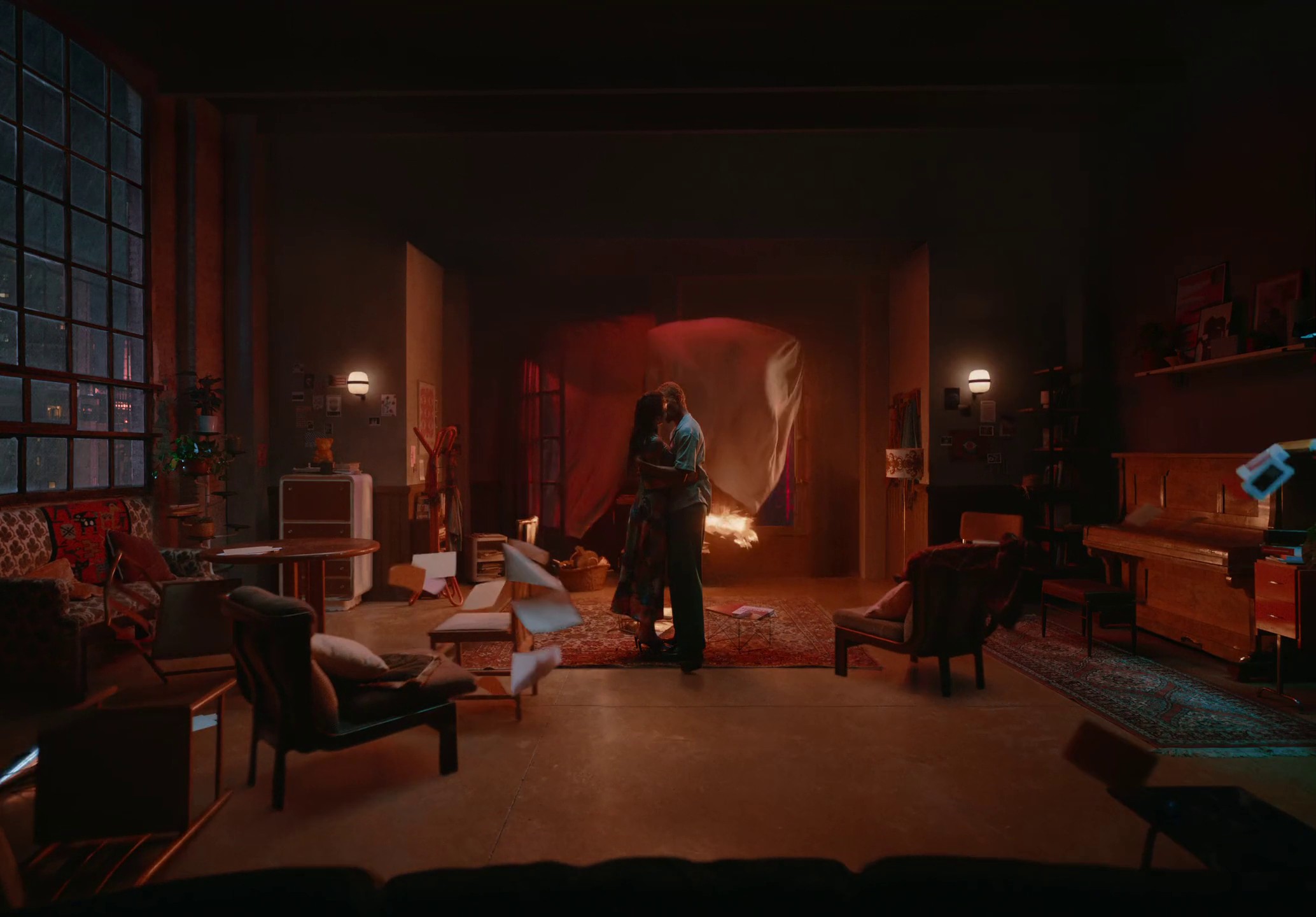 Tinder | Going All The Way | Los Pérez (2023) —  shot,  lighting