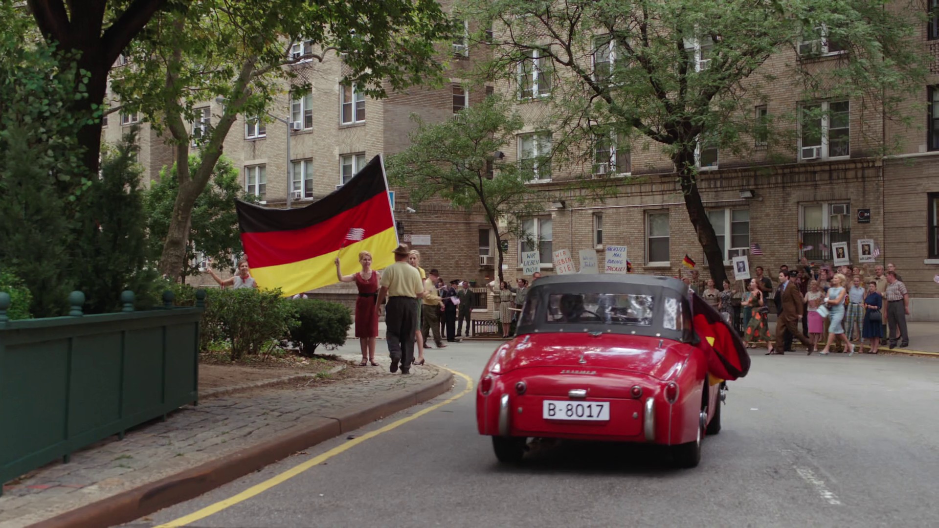 Ich Bin Ein Berliner (2011) —  shot,  lighting