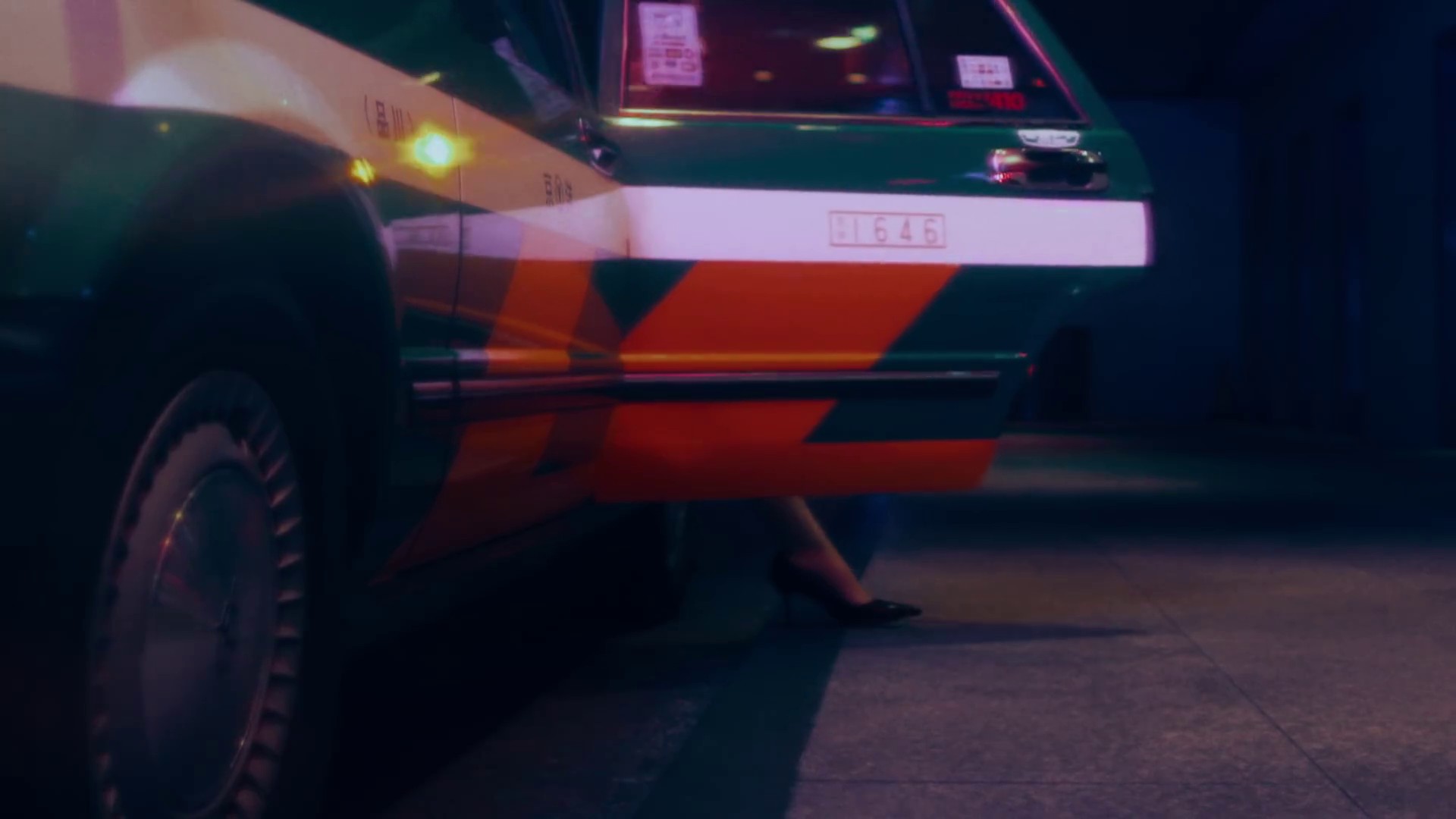 Plastic Love (2021) —  shot,  lighting