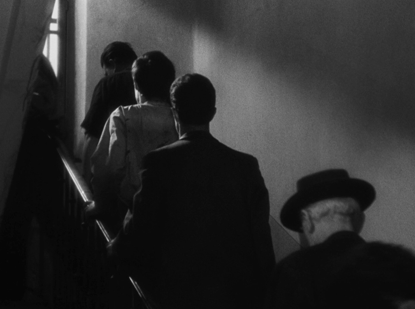 A Man Escaped (1956) —  shot,  lighting