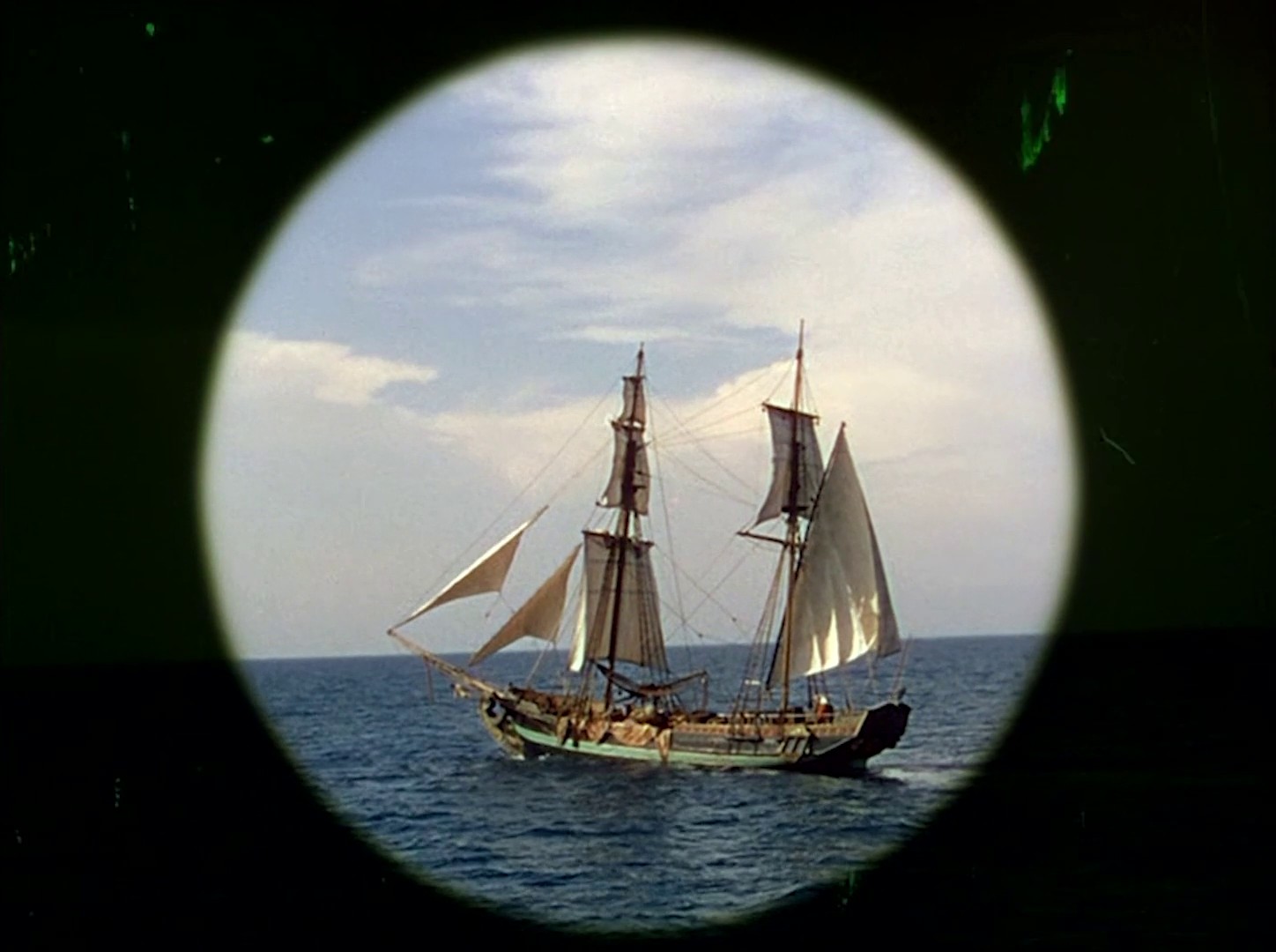 The Crimson Pirate (1952) —  shot,  lighting