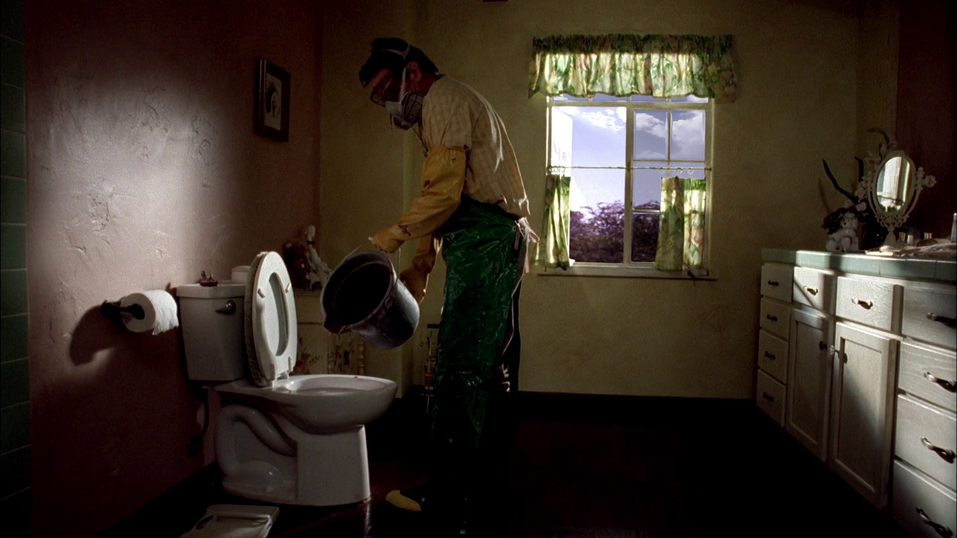 ...And the Bag's in the River (2008) —  shot,  lighting