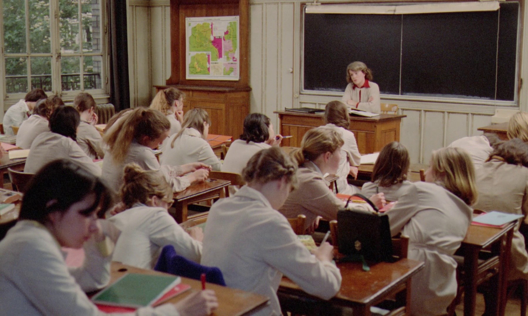 Peppermint Soda (1978) —  shot,  lighting