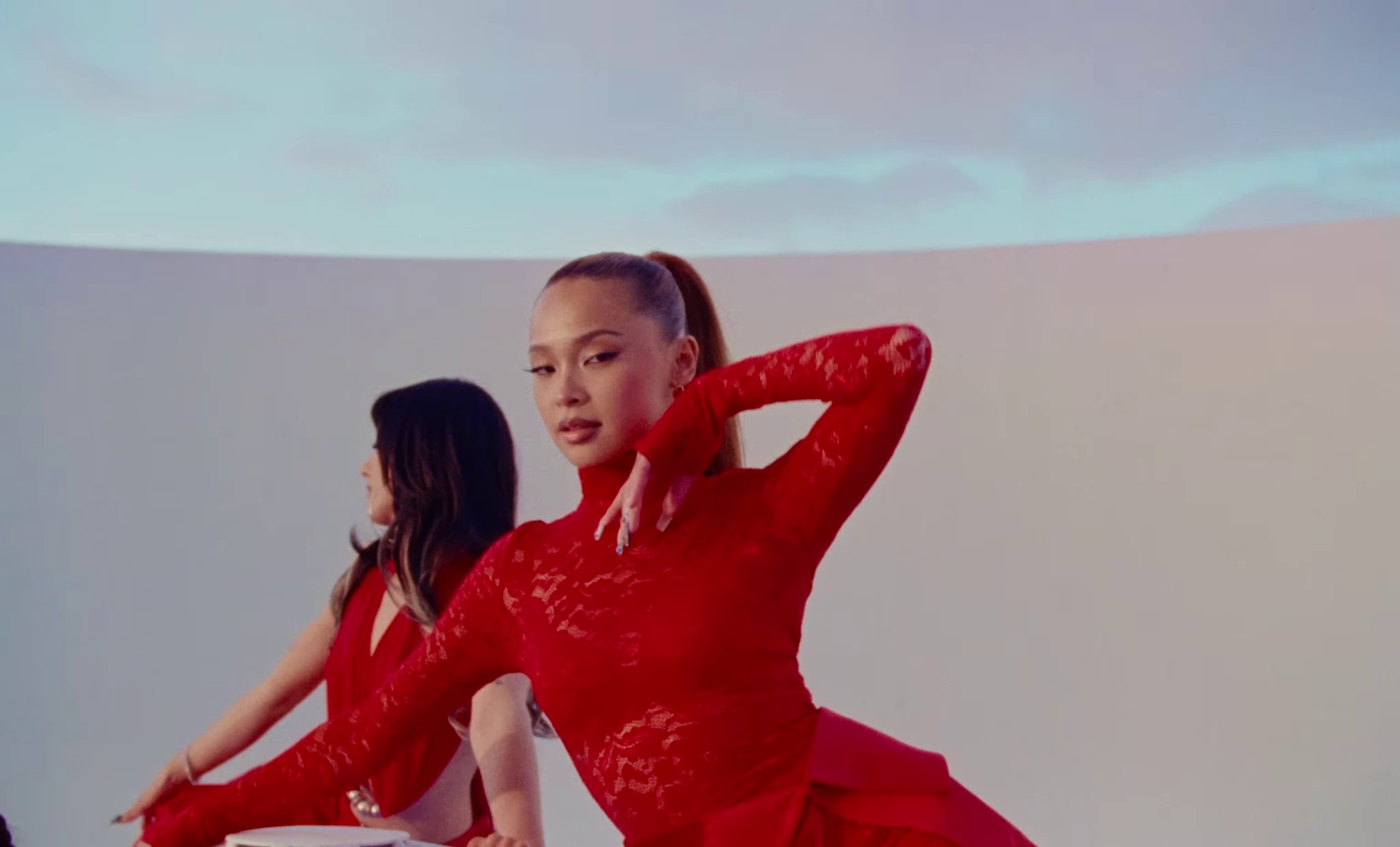 Caught in Your Love (2024) —  shot,  lighting