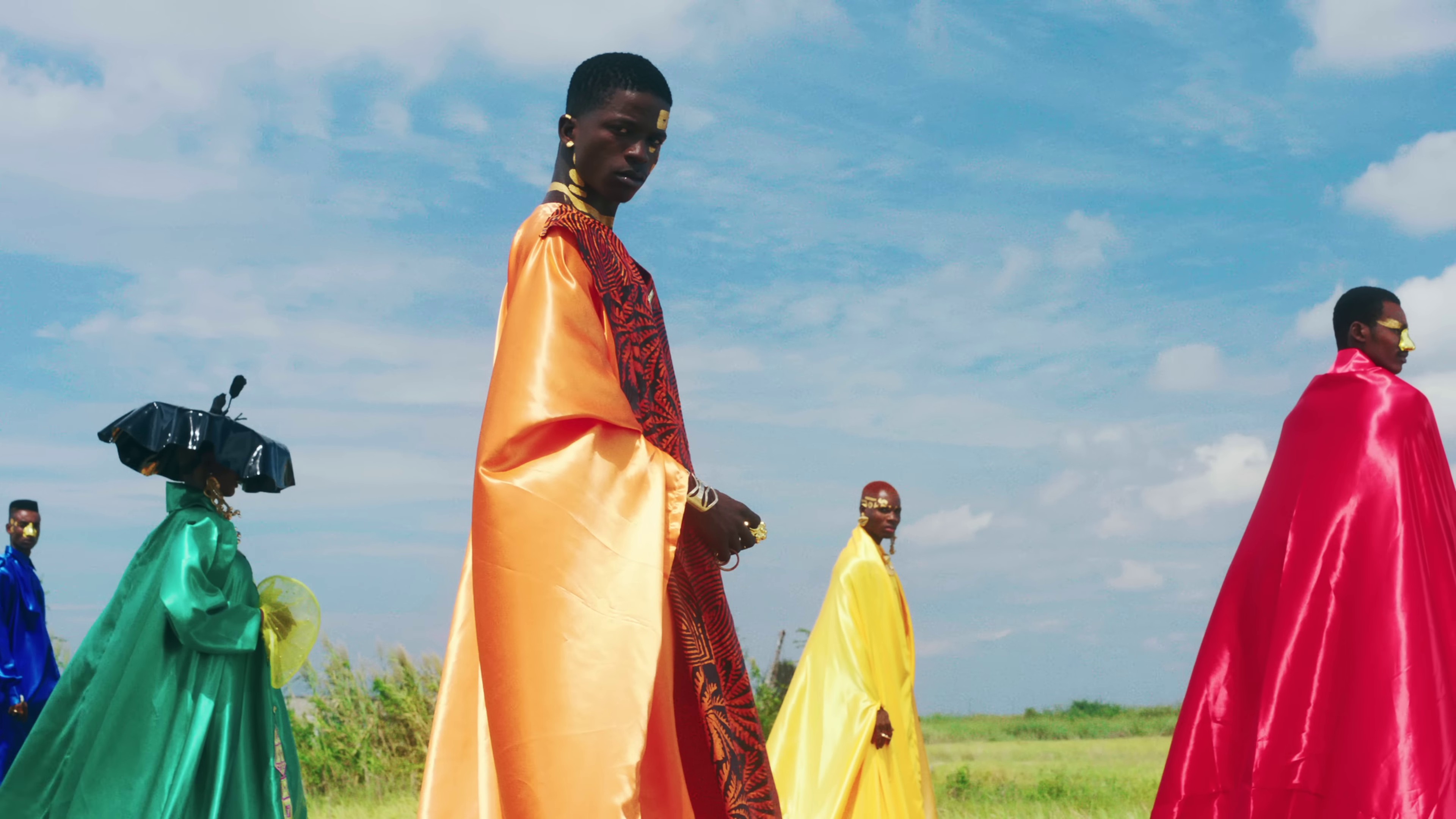 Party No Dey Stop (2023) —  shot,  lighting