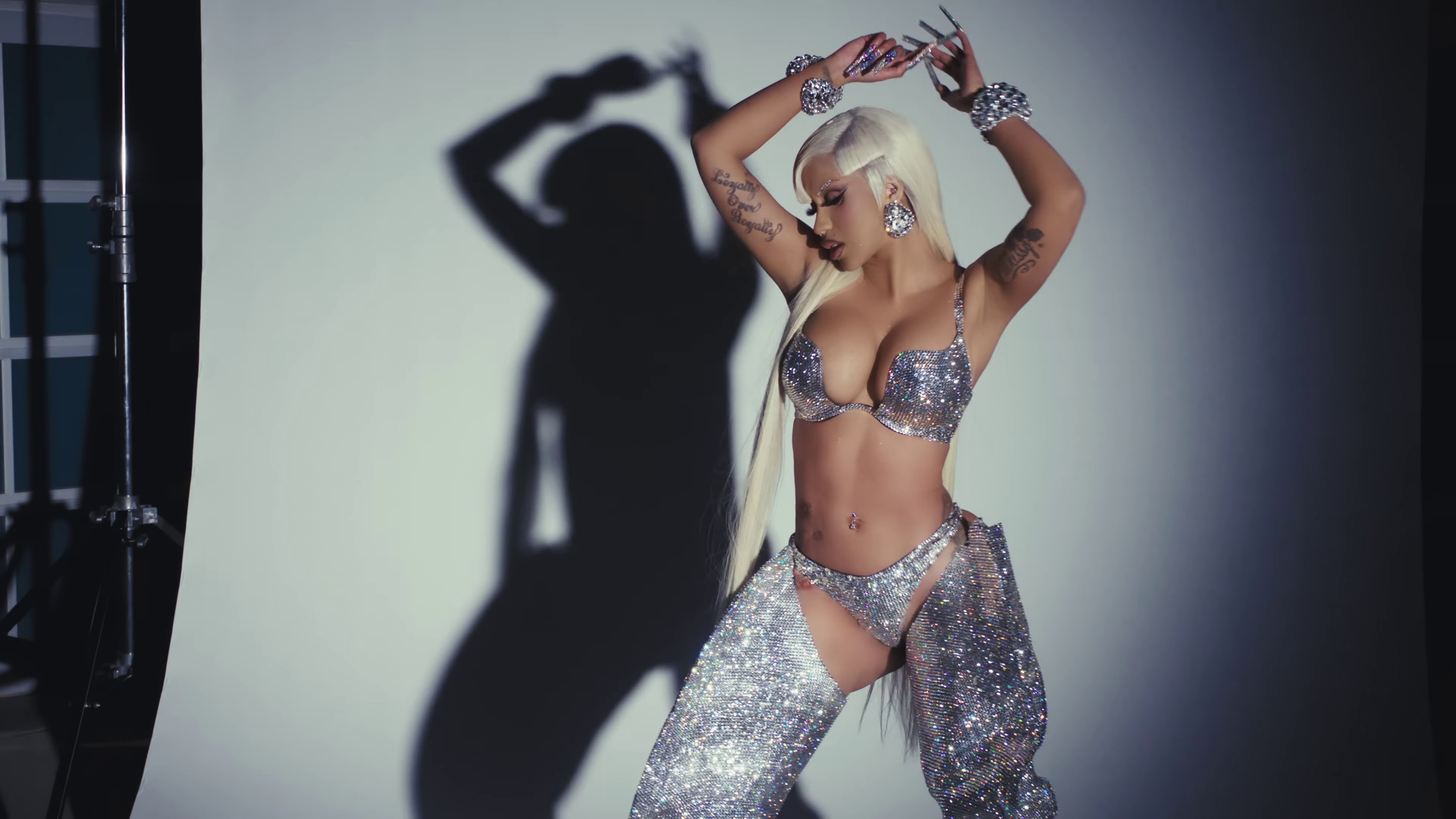 Like What (Freestyle) (2024) —  shot,  lighting