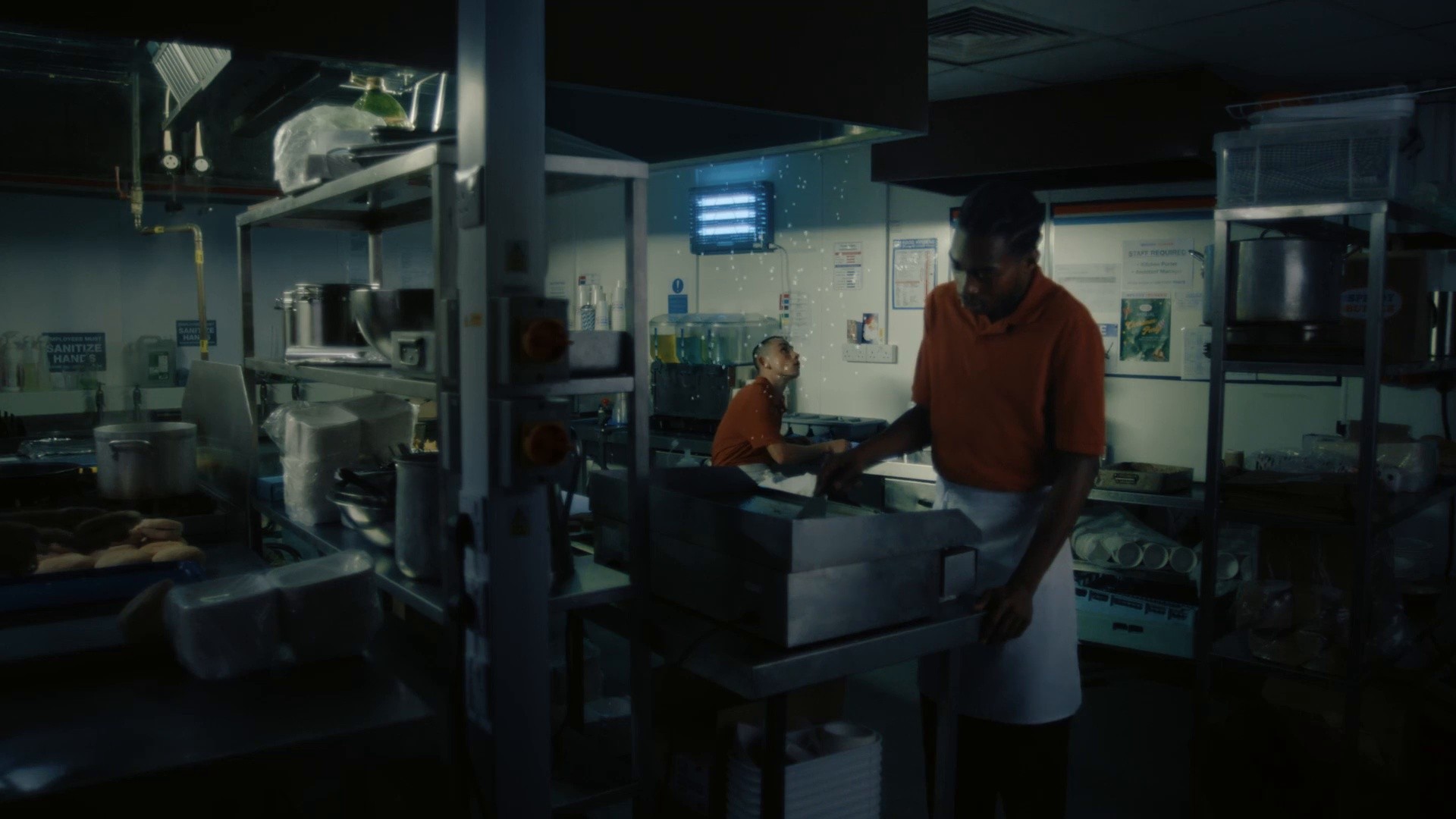 O2 - Snowing SIMS (2024) —  shot,  lighting