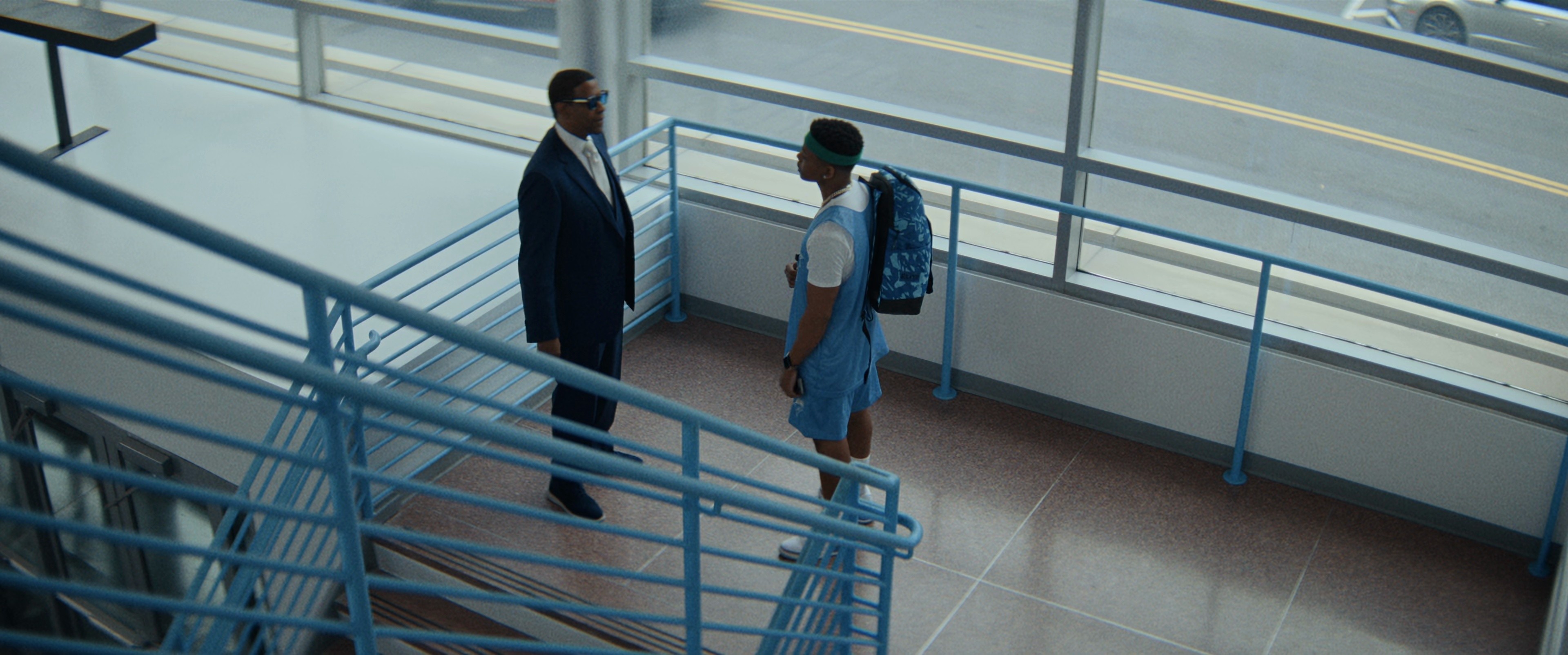 Highest 2 Lowest (2025) —  shot,  lighting