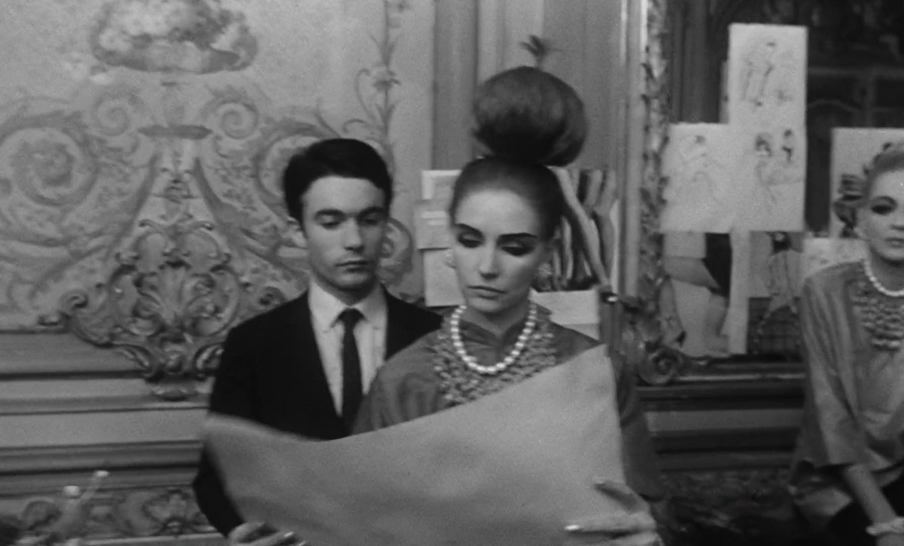 Who Are You, Polly Maggoo? (1966) —  shot,  lighting