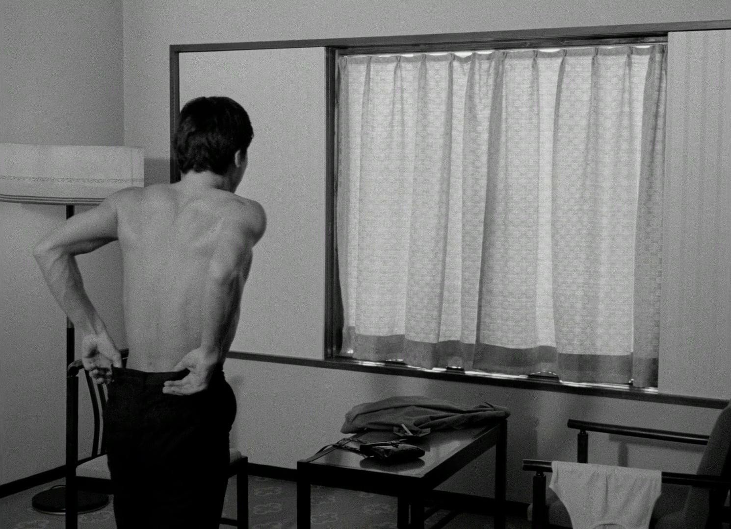 Funeral Parade of Roses (1969) —  shot,  lighting