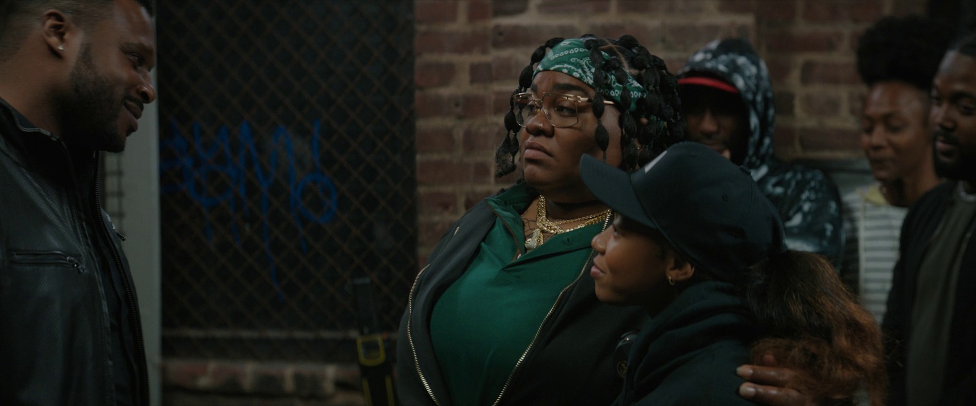 On the Come Up (2022) —  shot,  lighting