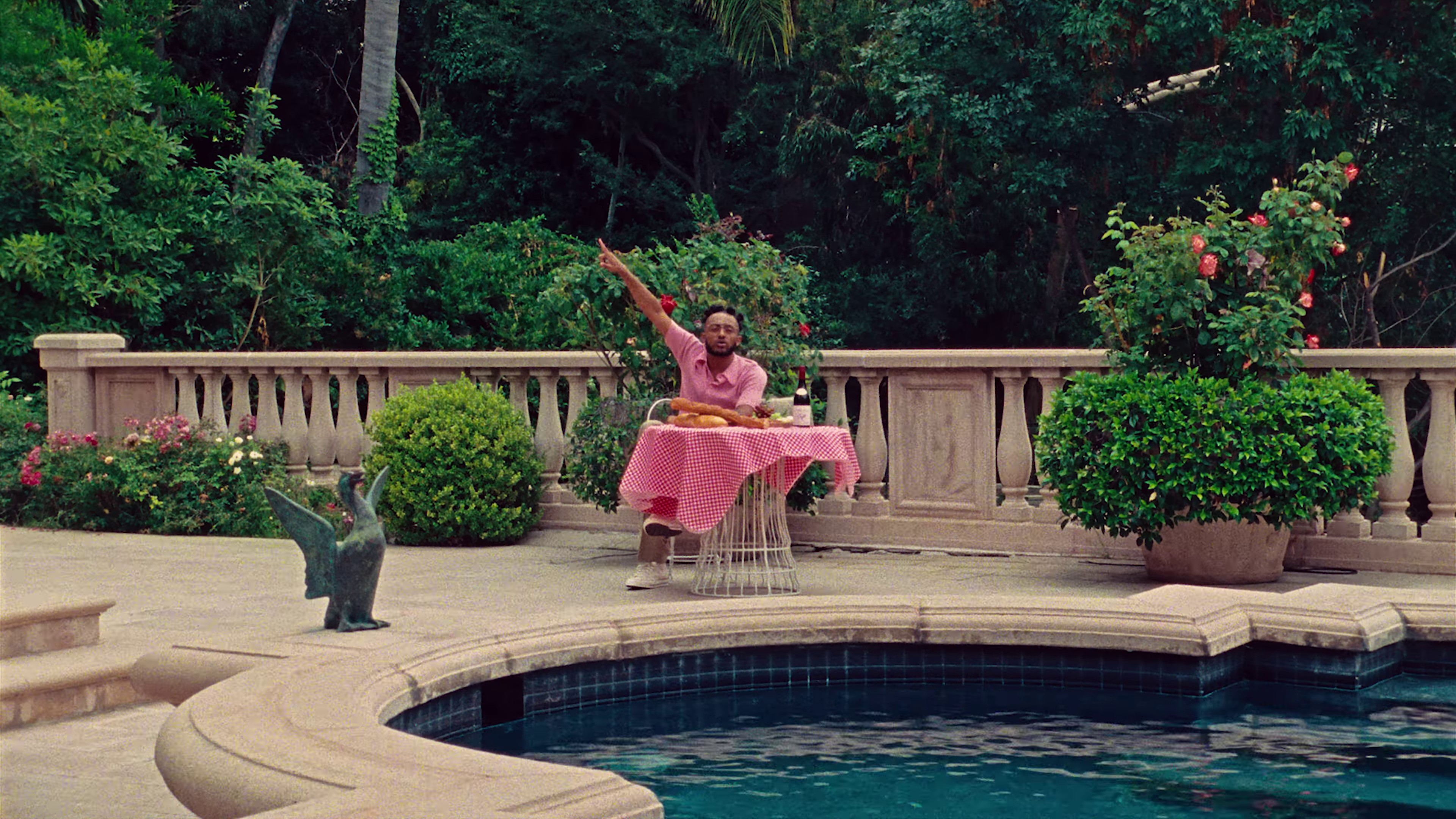 Compensating (2020) —  shot,  lighting