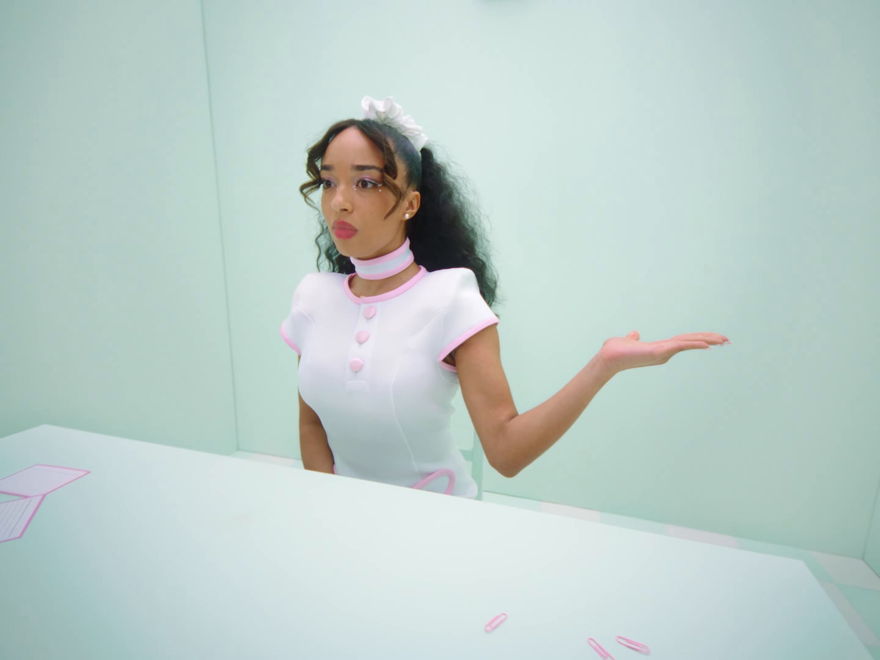 ATTENTION (2025) —  shot,  lighting