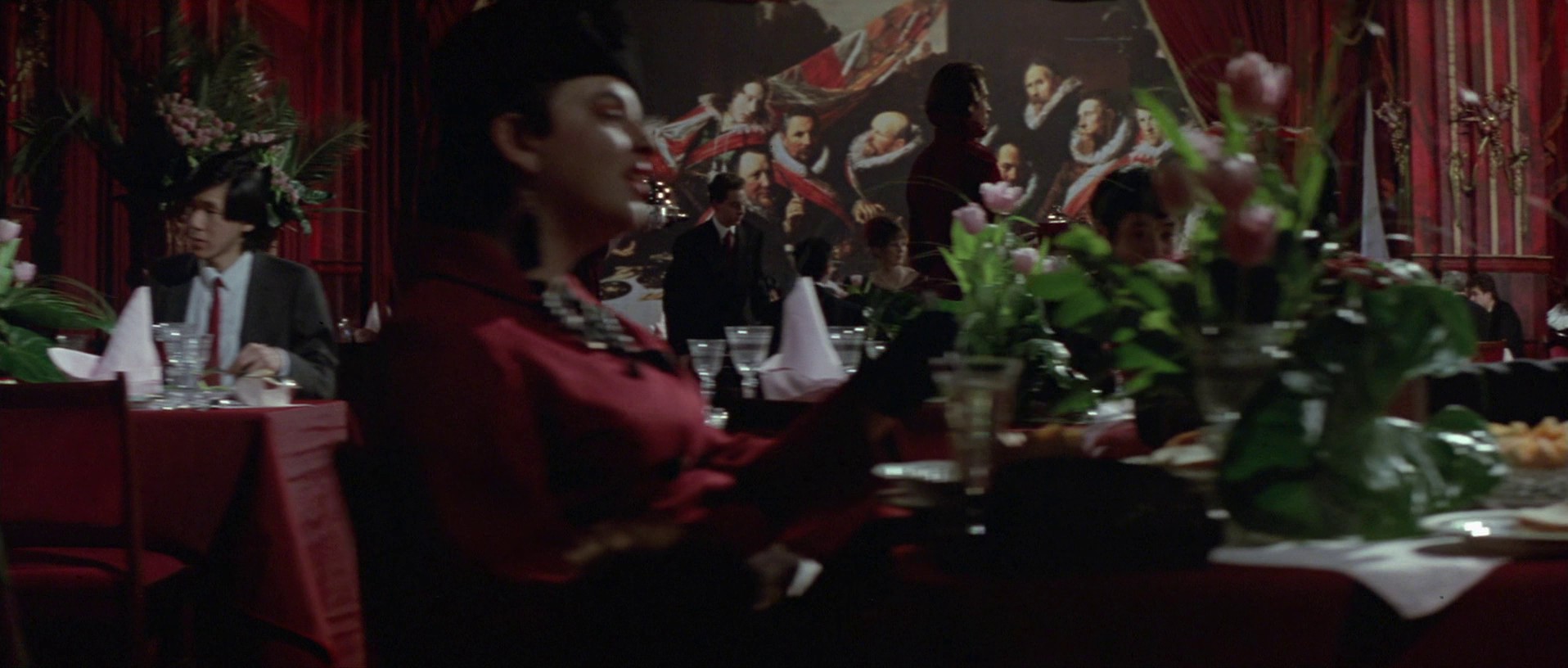 The Cook, the Thief, His Wife & Her Lover (1989) —  shot,  lighting