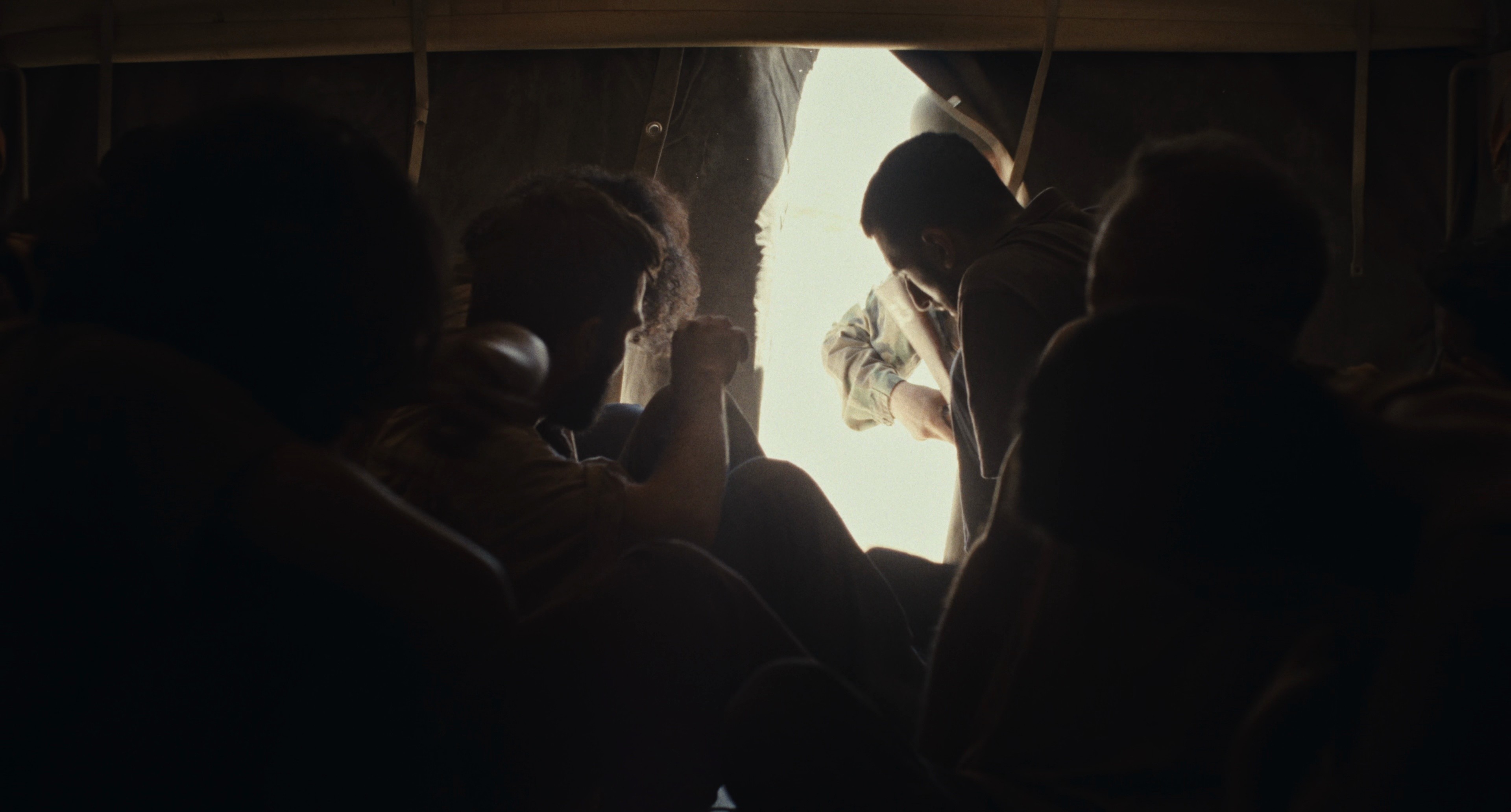 Ghost Trail (2025) —  shot,  lighting