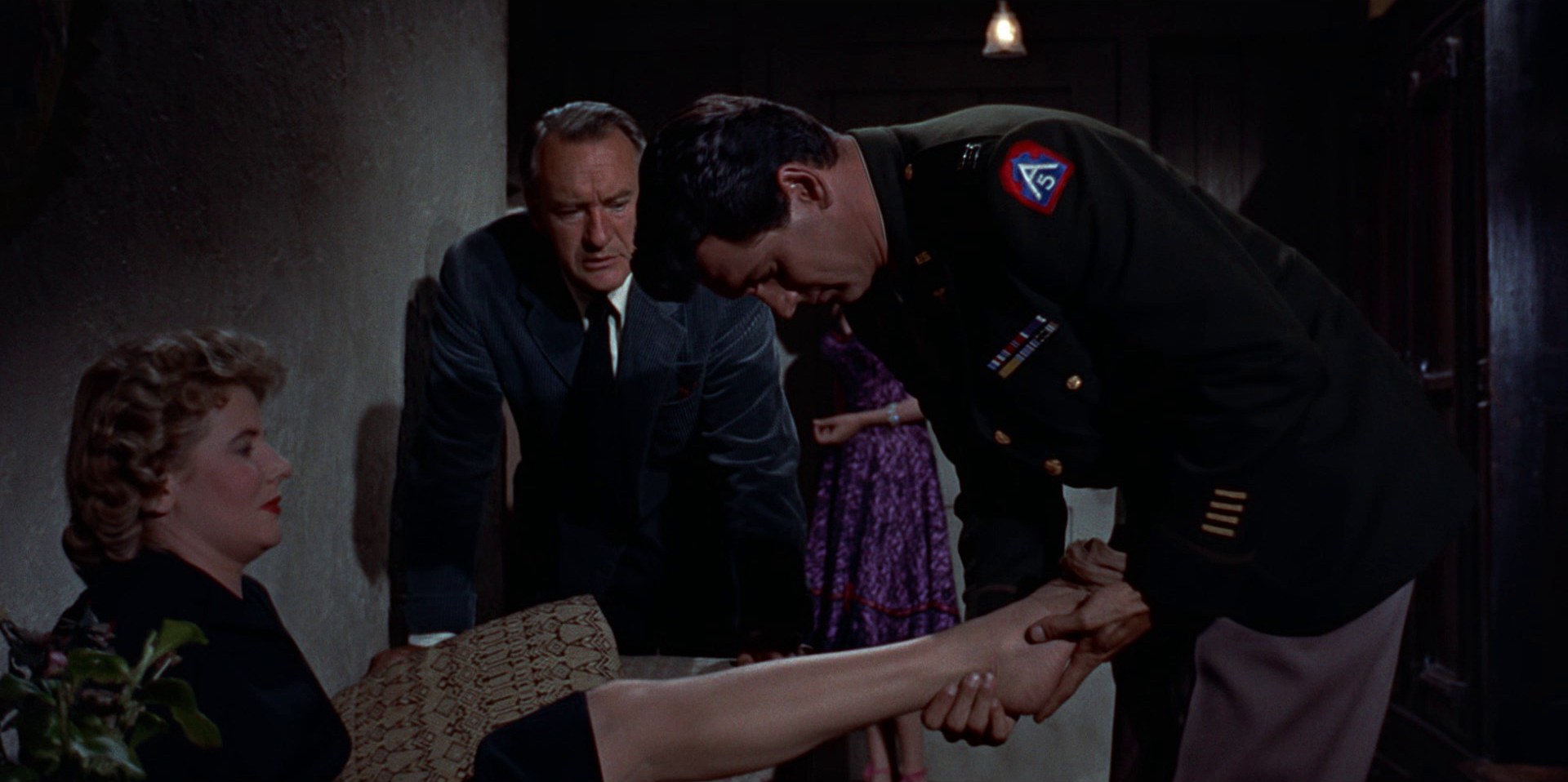 Never Say Goodbye (1956) —  shot,  lighting
