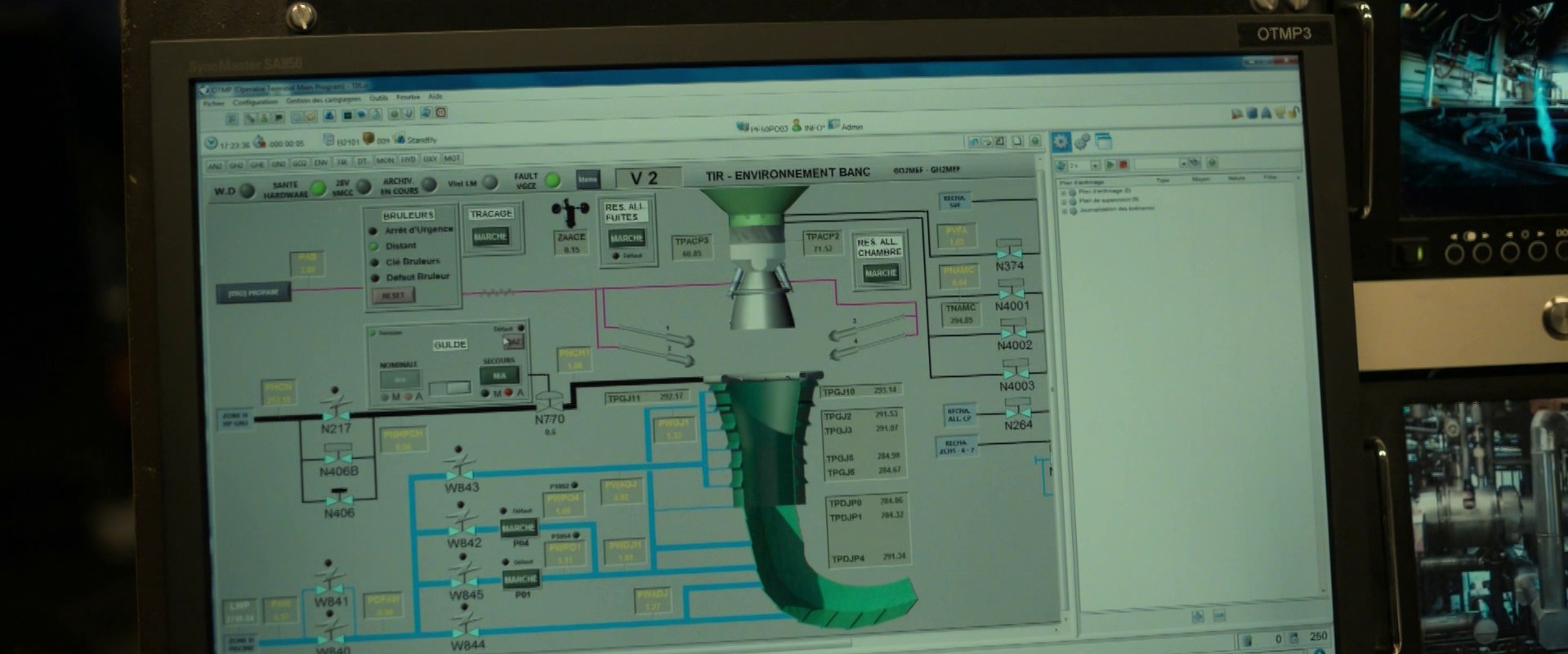 The Astronaut (2023) —  shot,  lighting