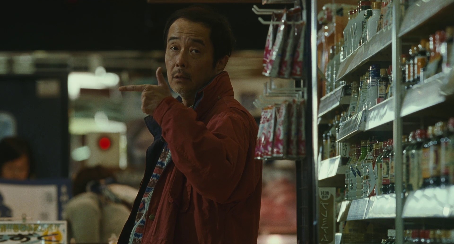 Shoplifters (2018) —  shot,  lighting