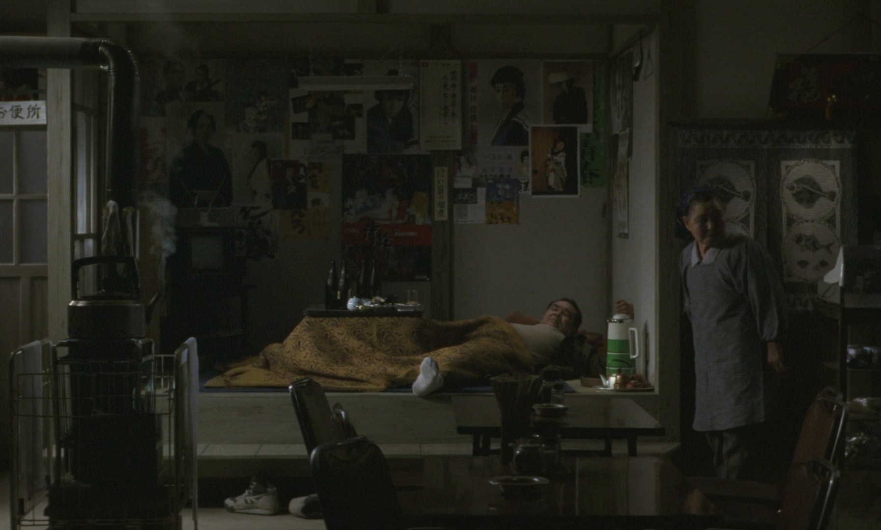 Sleeping Man (1996) —  shot,  lighting