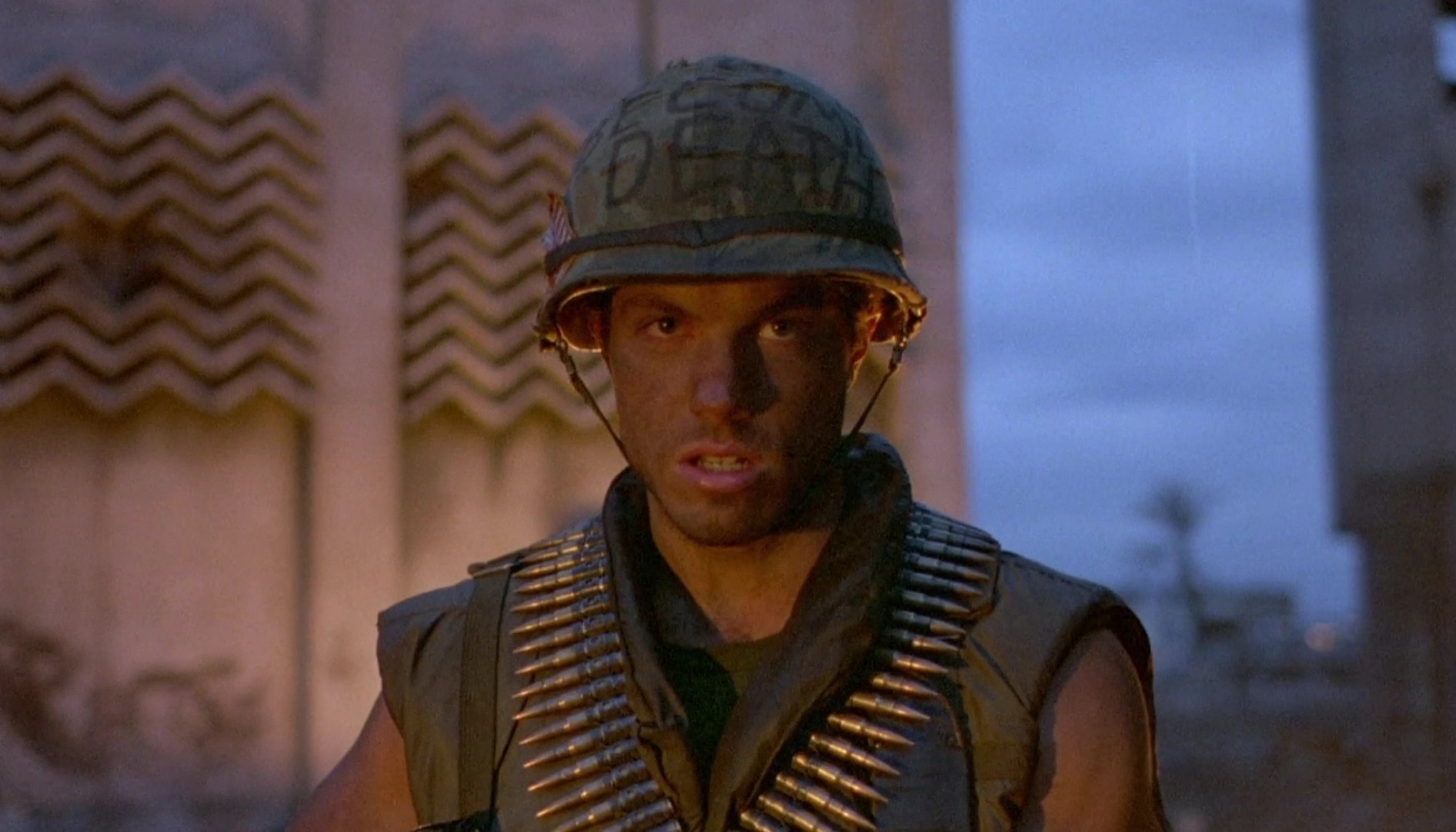 Full Metal Jacket (1987) —  shot,  lighting