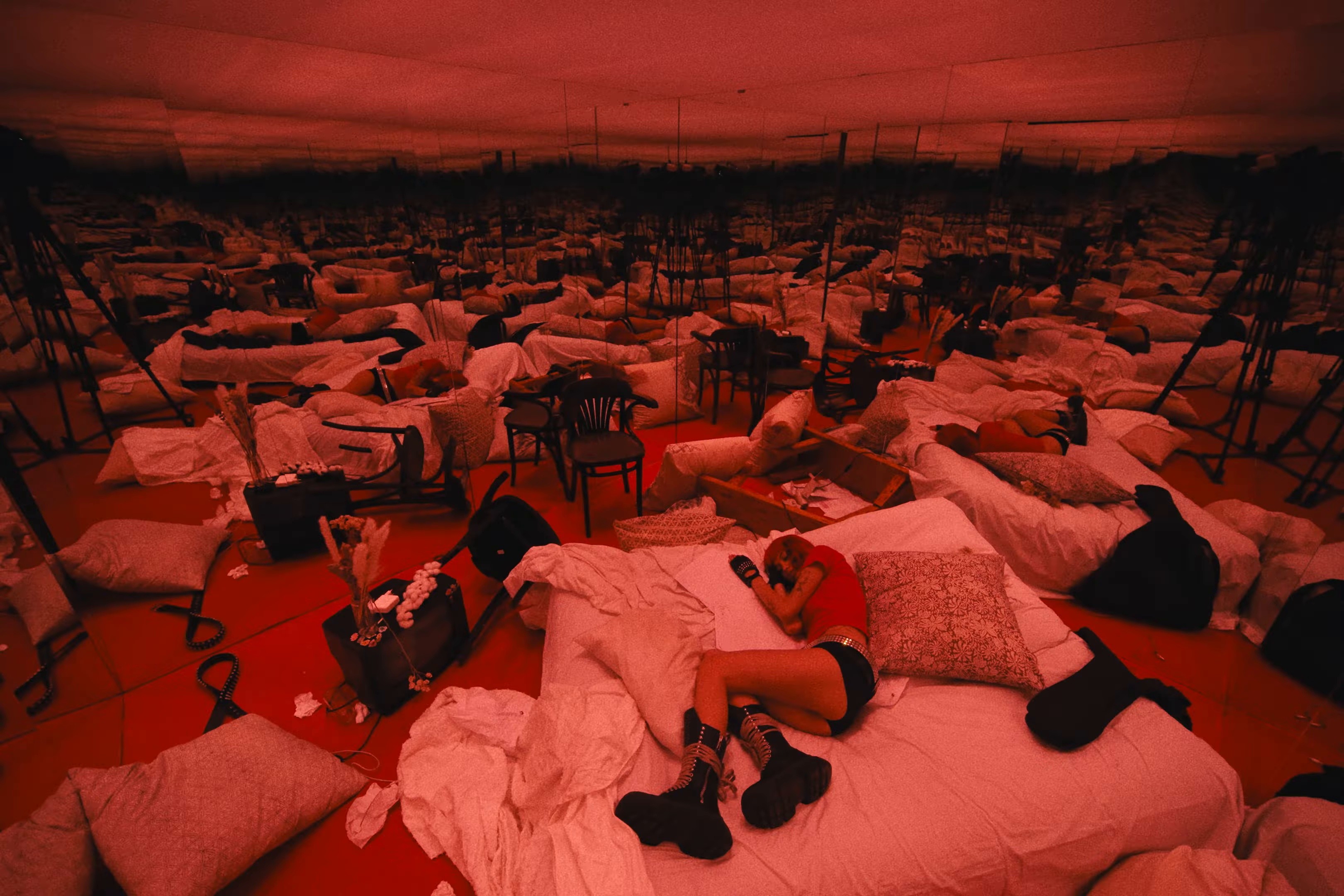 post (2025) —  shot,  lighting