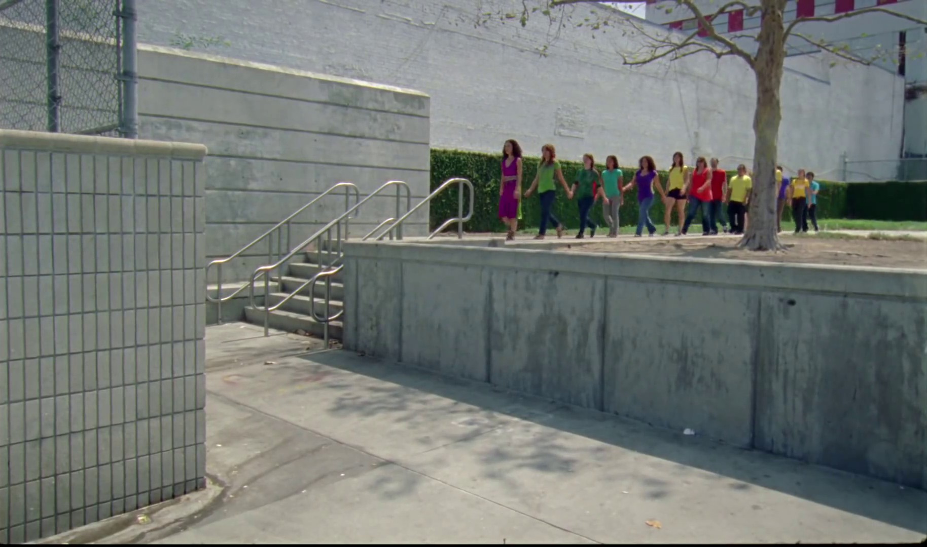 Open Your Heart (2010) —  shot,  lighting