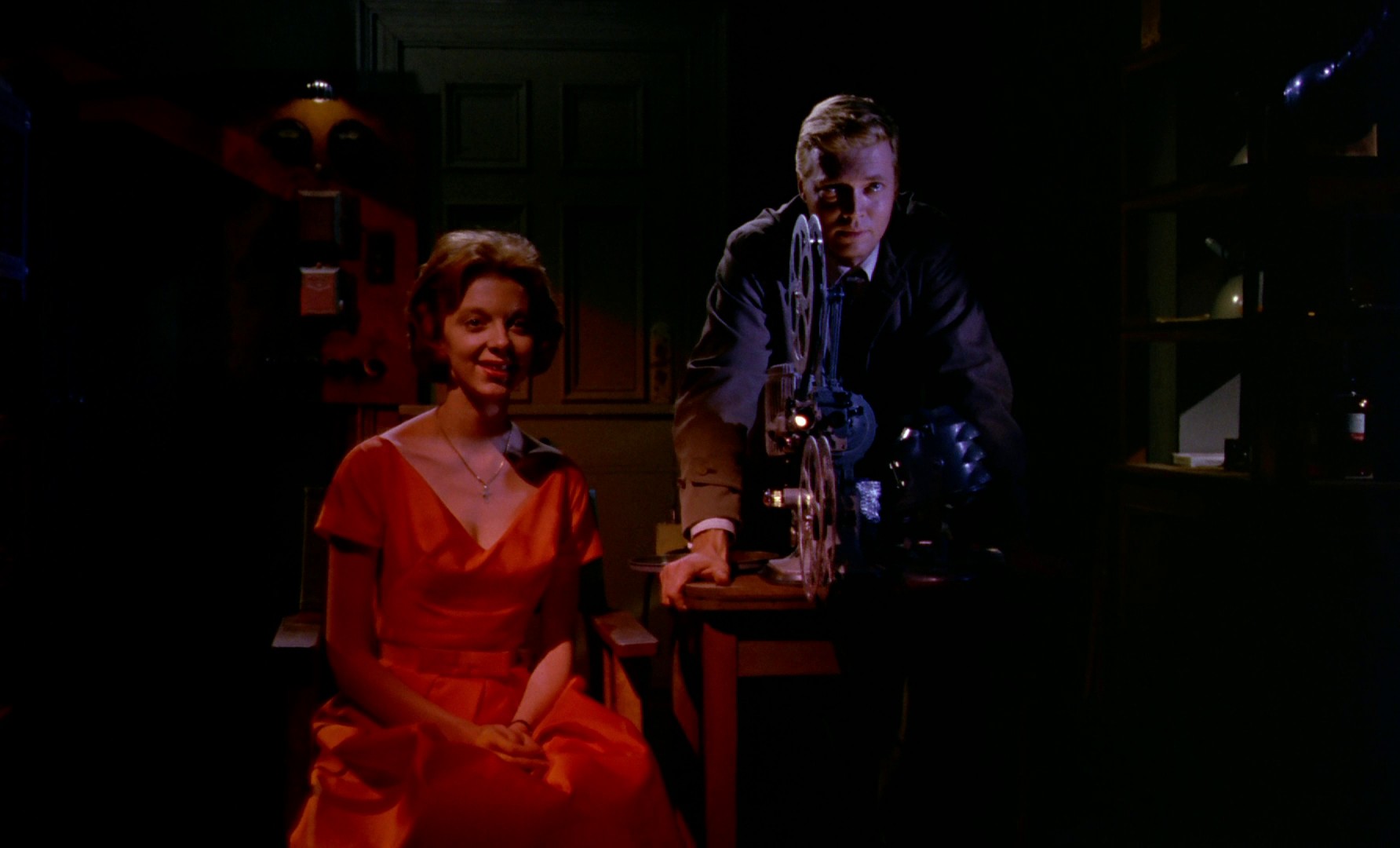 Peeping Tom (1960) —  shot,  lighting