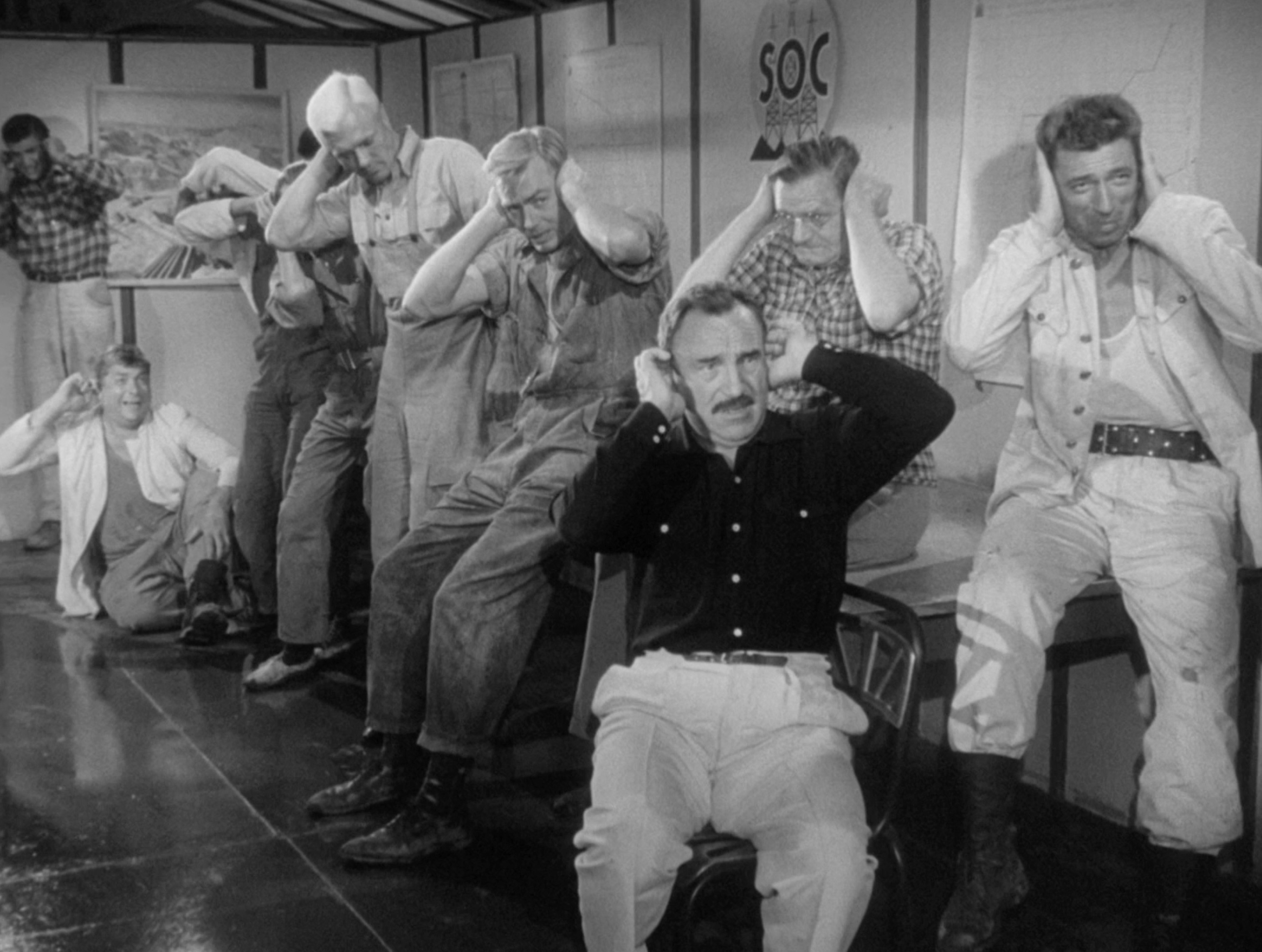 The Wages of Fear (1953) —  shot,  lighting