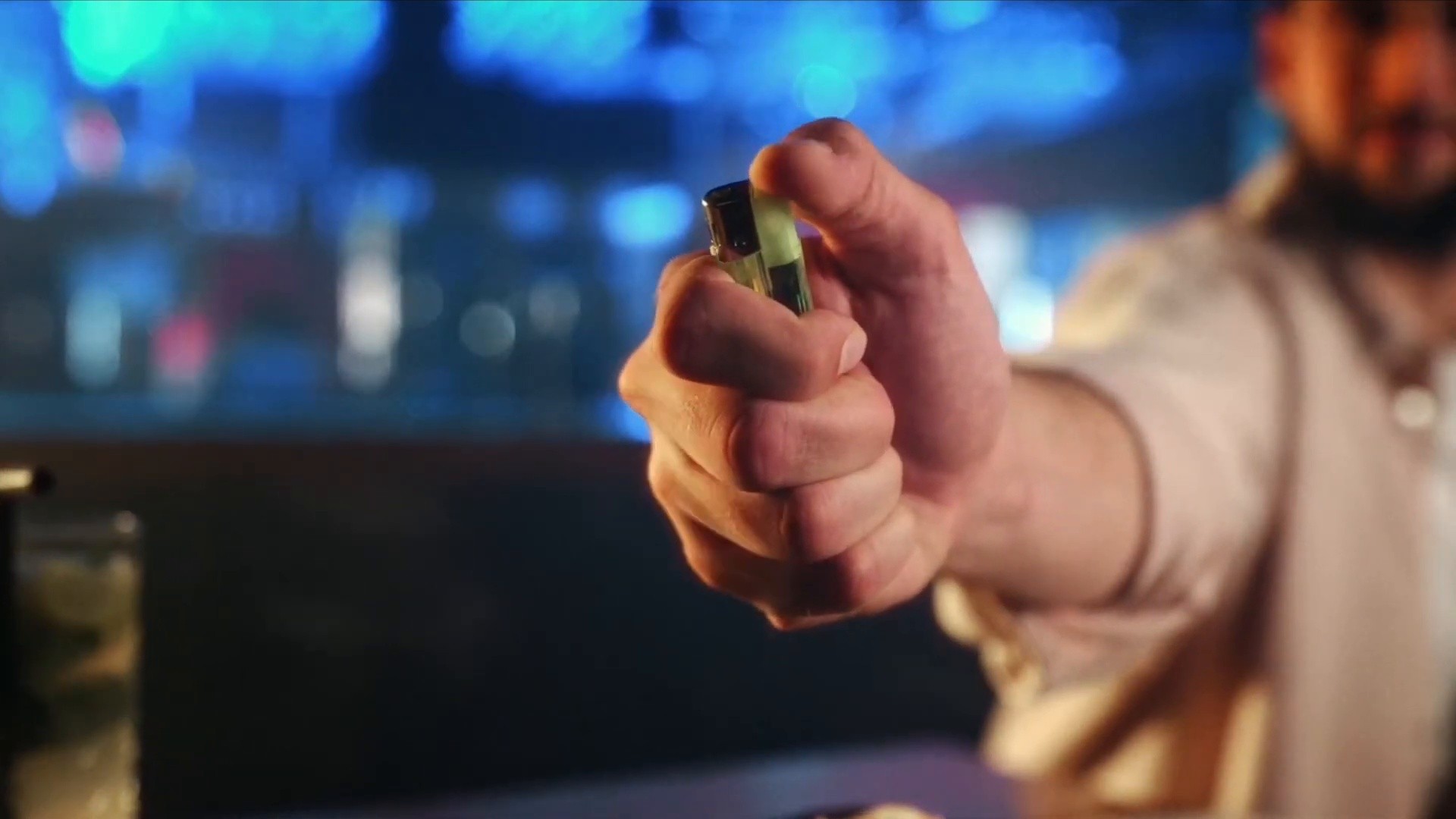 If You're Lighting, Light it With BIC (2024) —  shot,  lighting