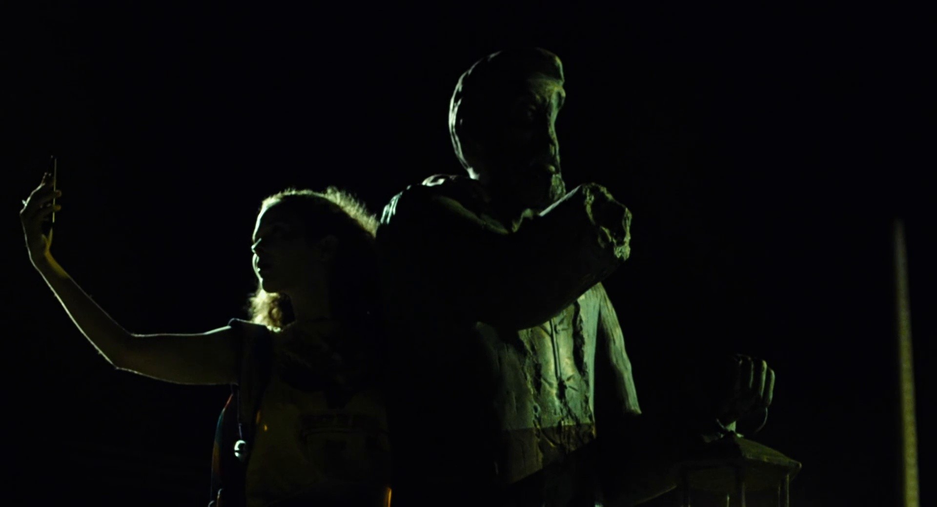 The Yellow Night (2019) —  shot,  lighting