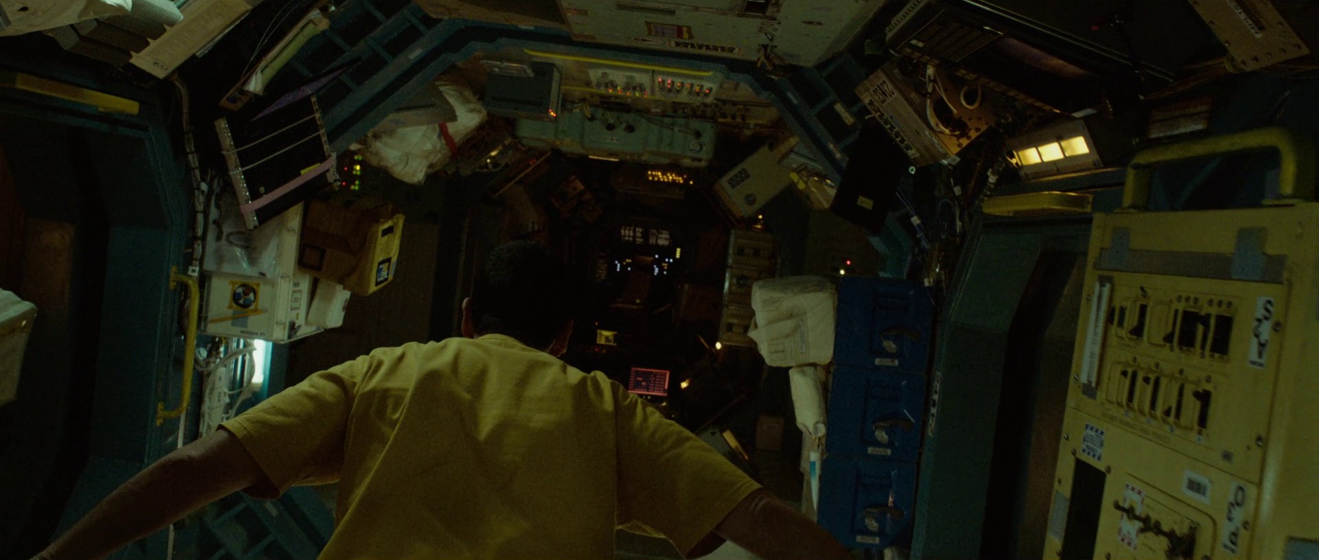Spaceman (2024) —  shot,  lighting