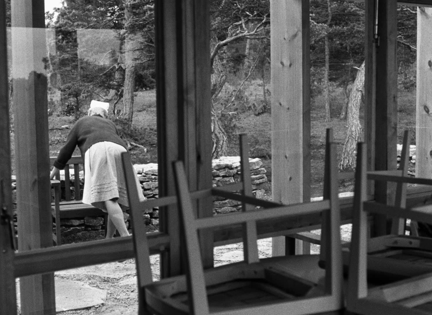 Persona (1966) —  shot,  lighting