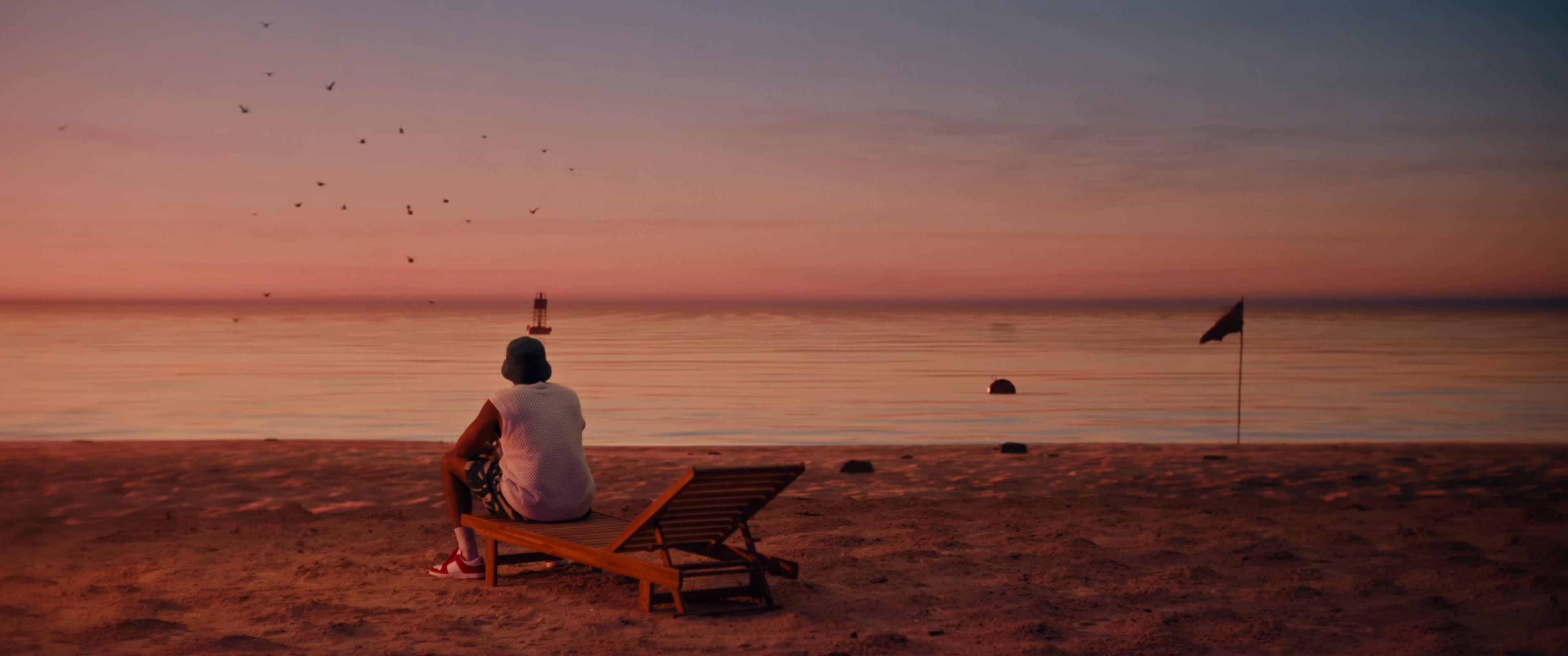 Comfortable (2025) —  shot,  lighting