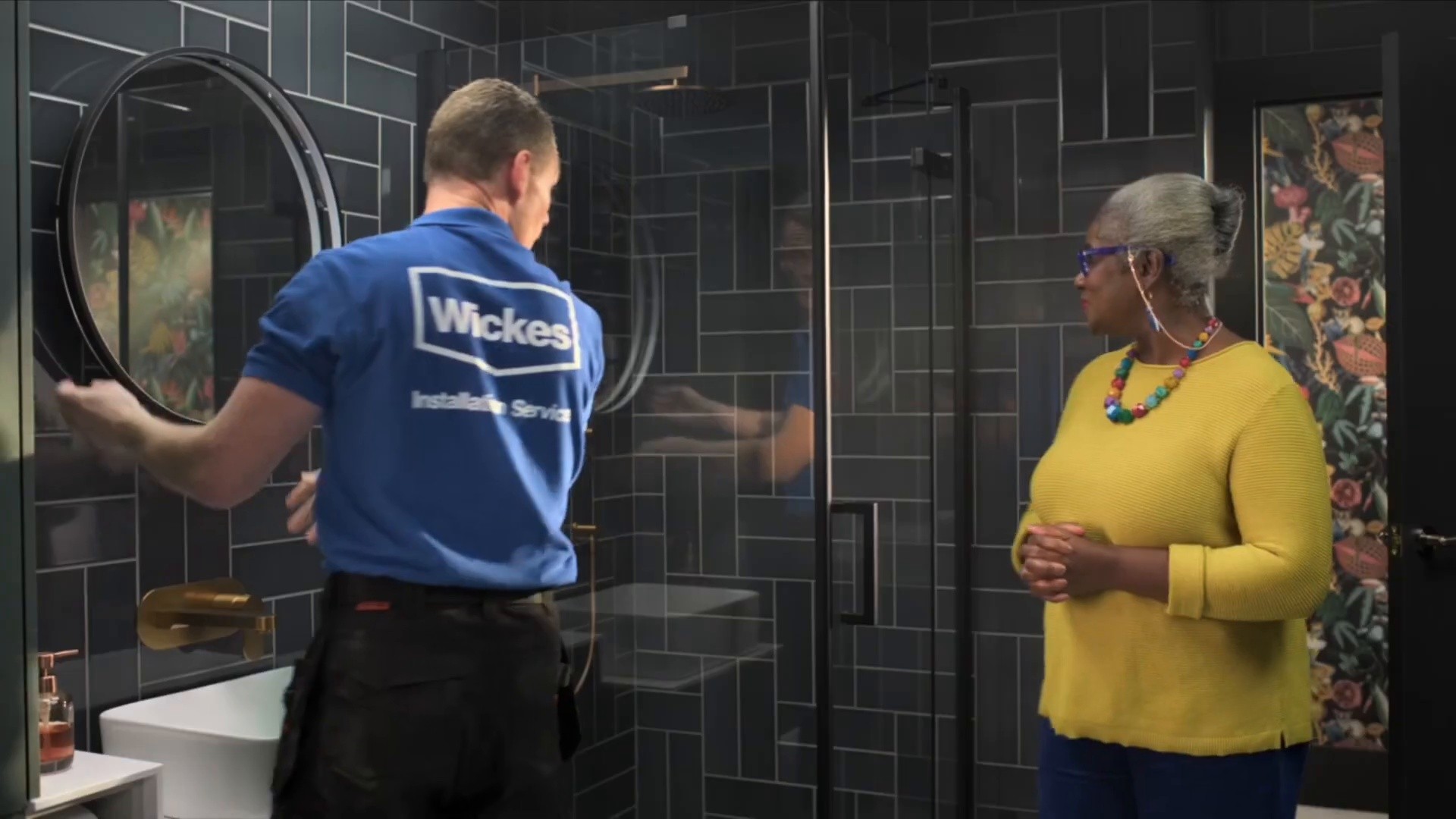 Feel as Proud as a Peacock | Wickes (2025) —  shot,  lighting