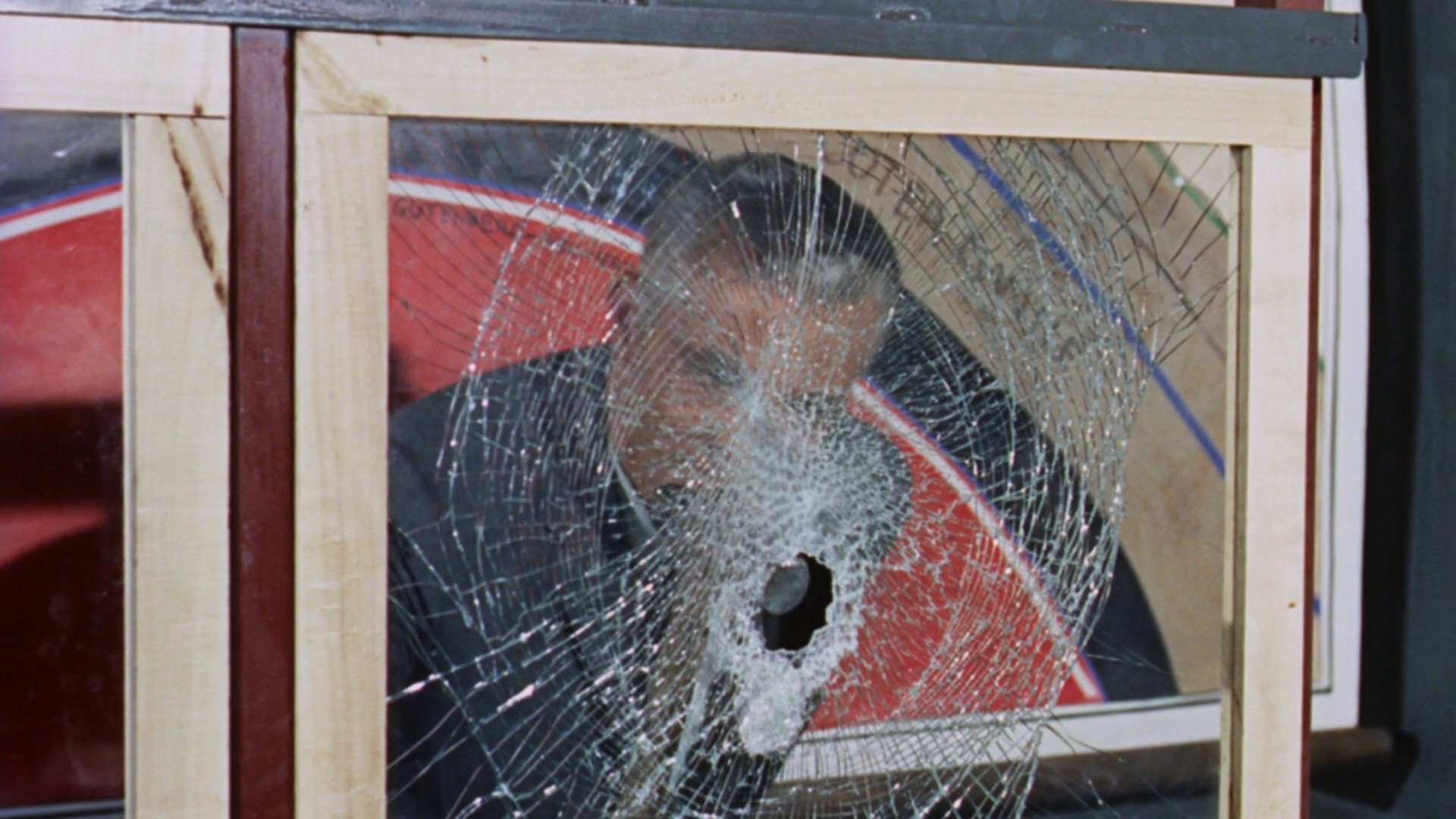 Crack in the World (1965) —  shot,  lighting