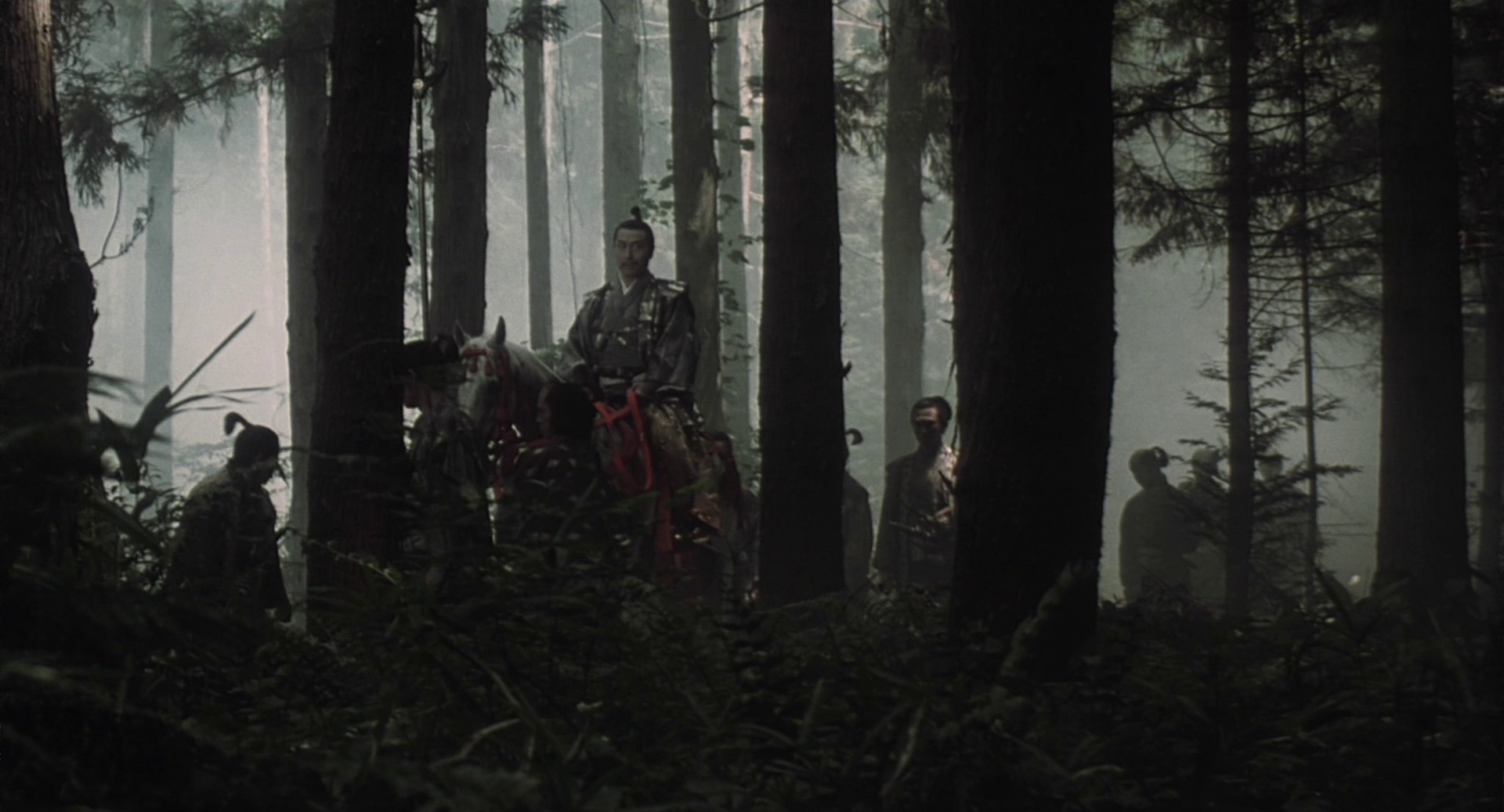 Tenshu monogatari (1995) —  shot,  lighting