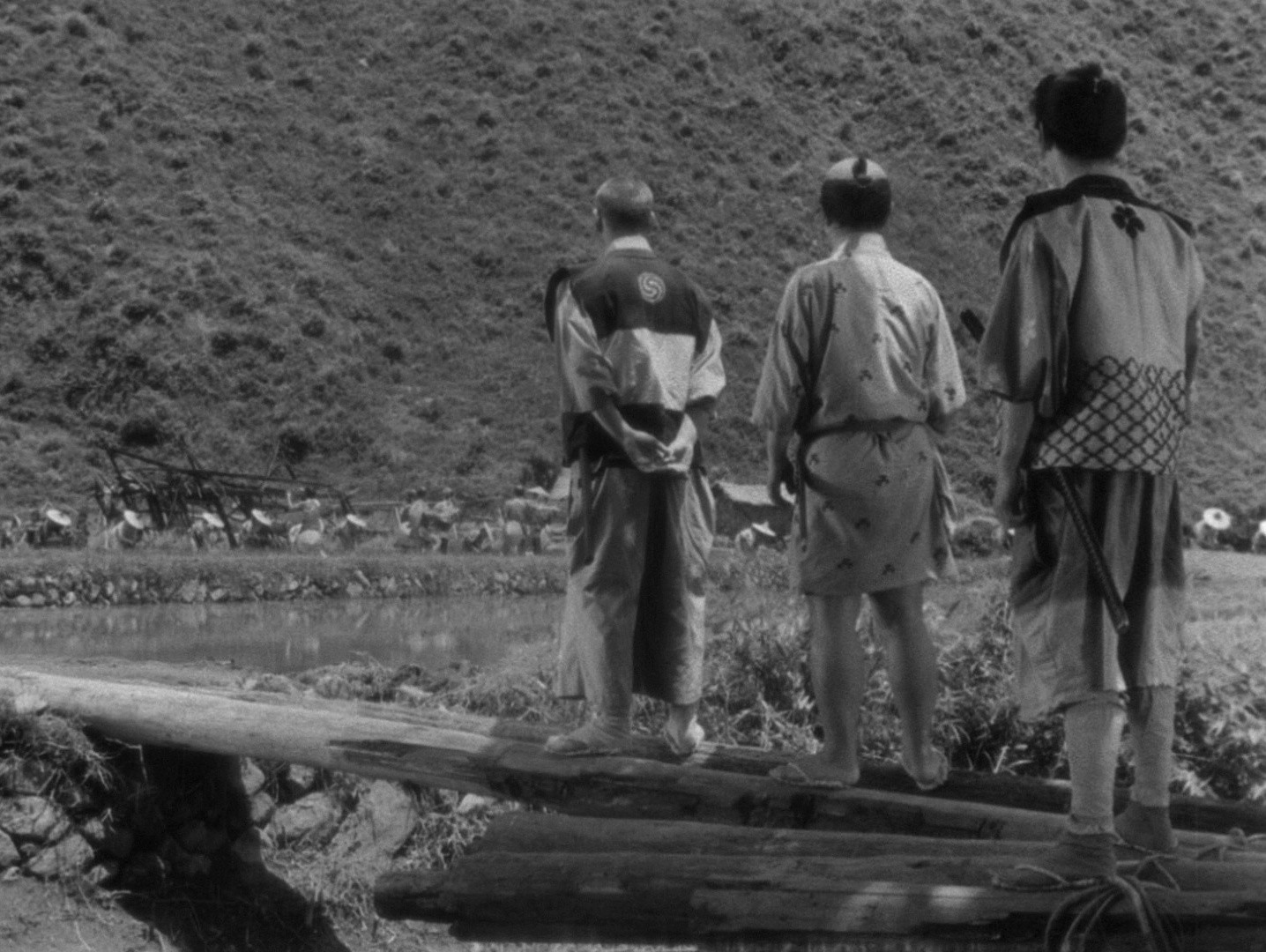 Seven Samurai (1954) —  shot,  lighting