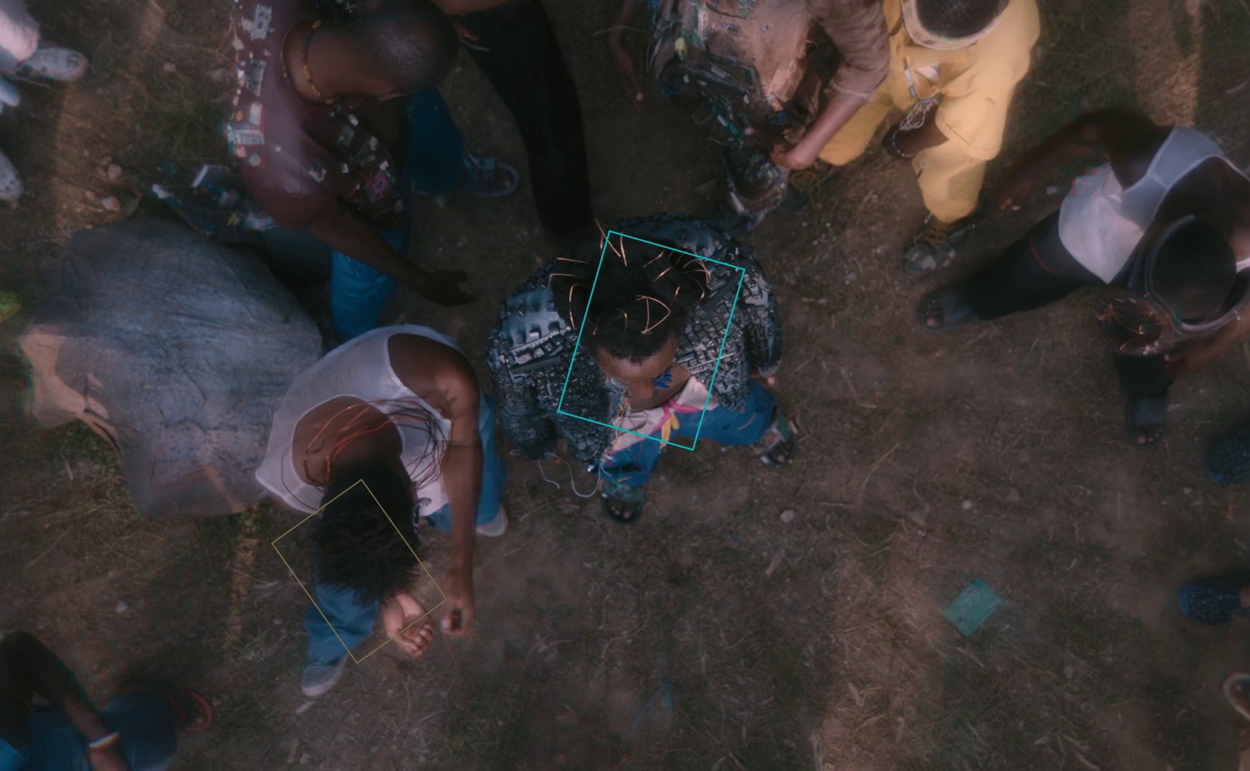 Neptune Frost (2022) —  shot,  lighting