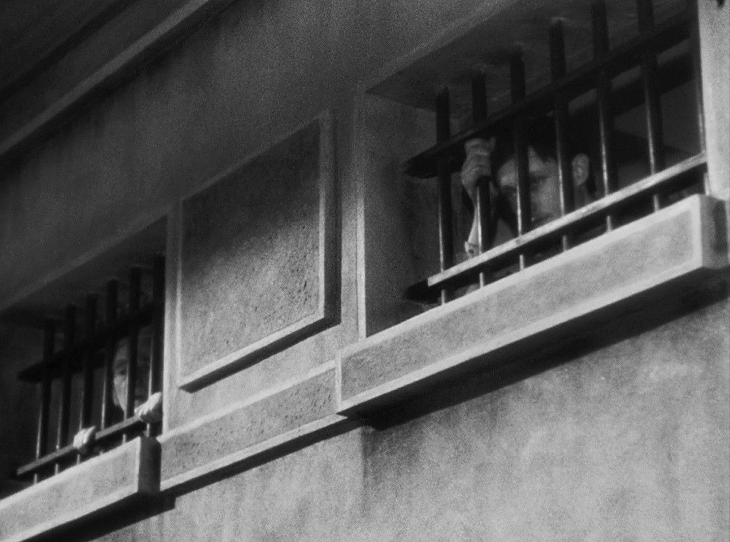 A Man Escaped (1956) —  shot,  lighting