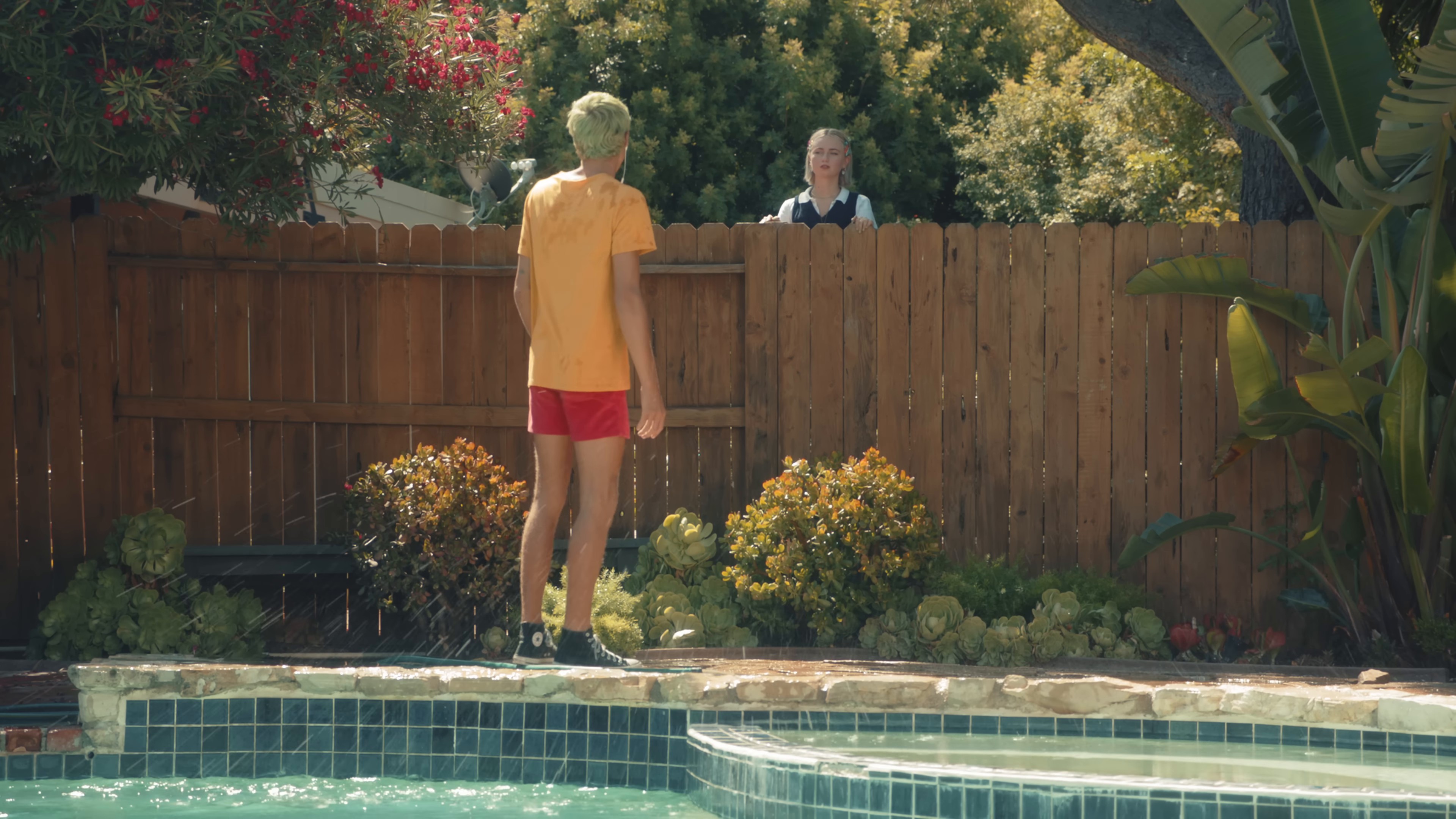 Backyard Boy (2020) —  shot,  lighting