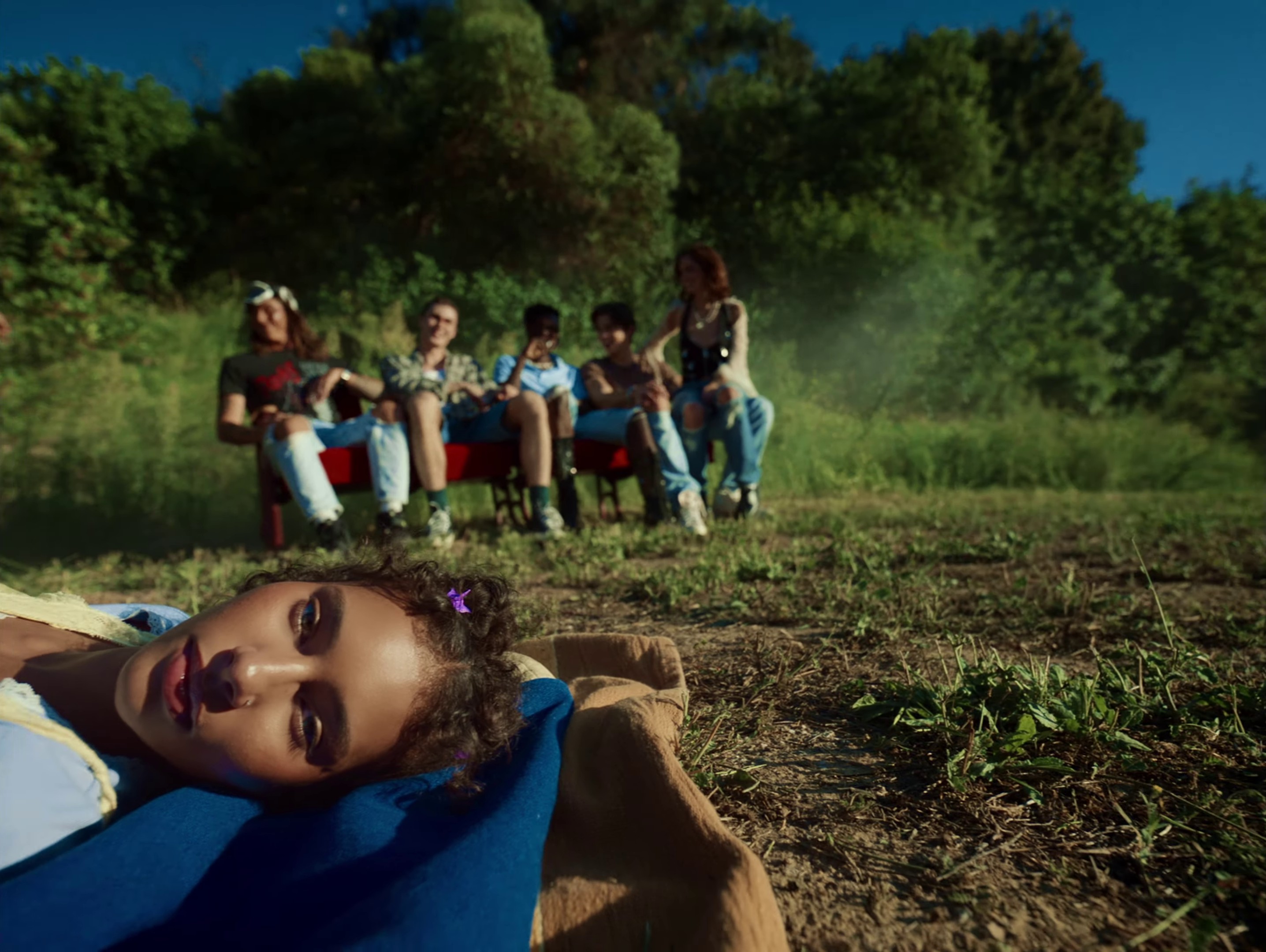 When We Were Young (The Logical Song) (2023) —  shot,  lighting