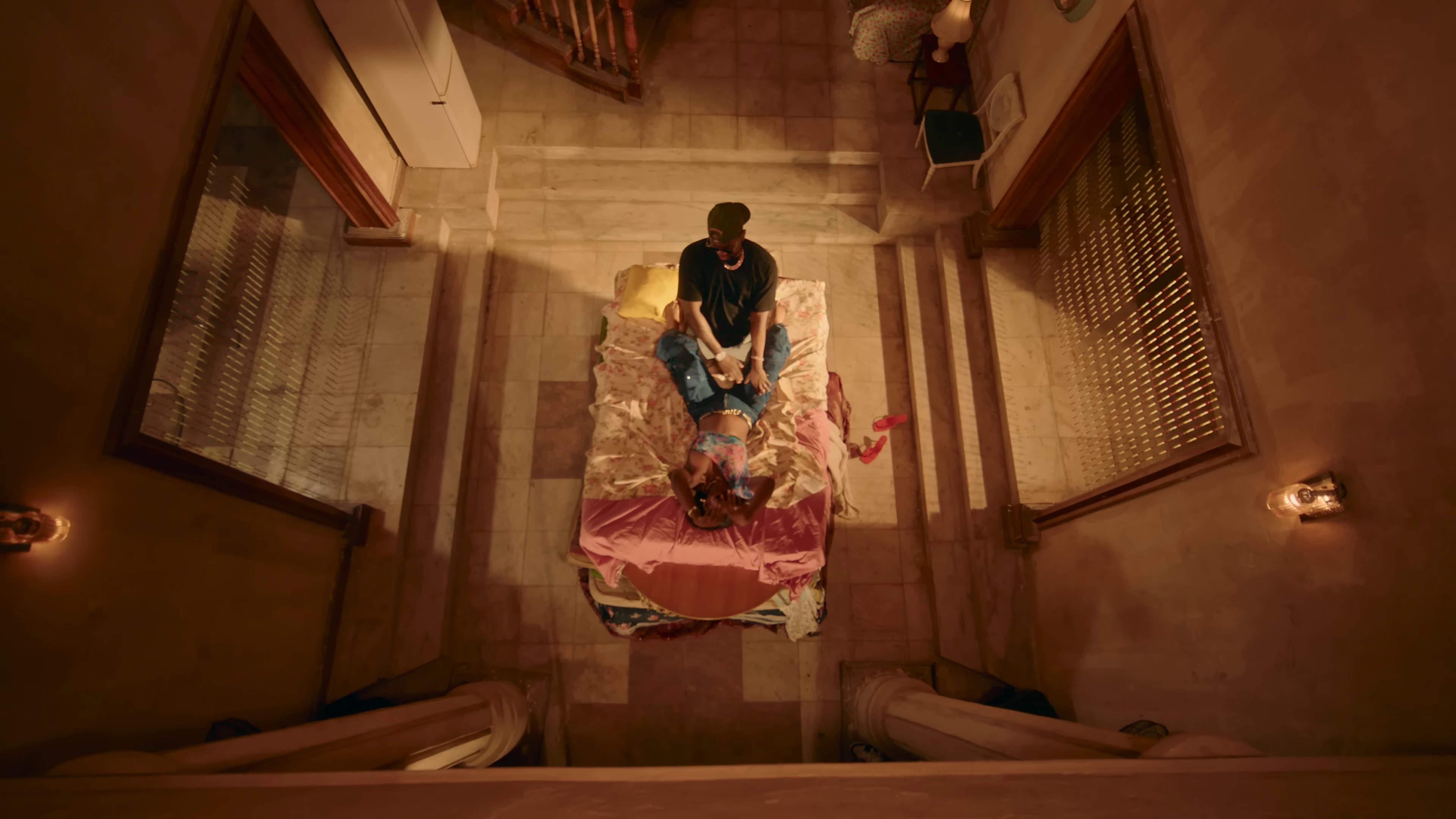 Cough (2022) —  shot,  lighting