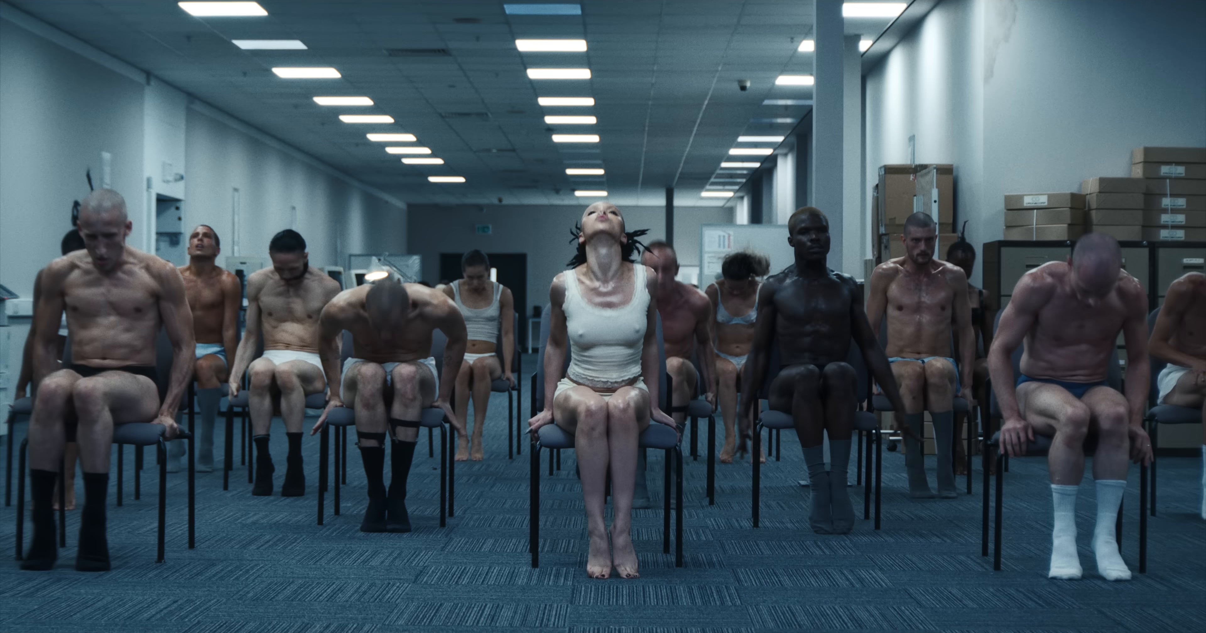 Eusexua (2024) —  shot,  lighting