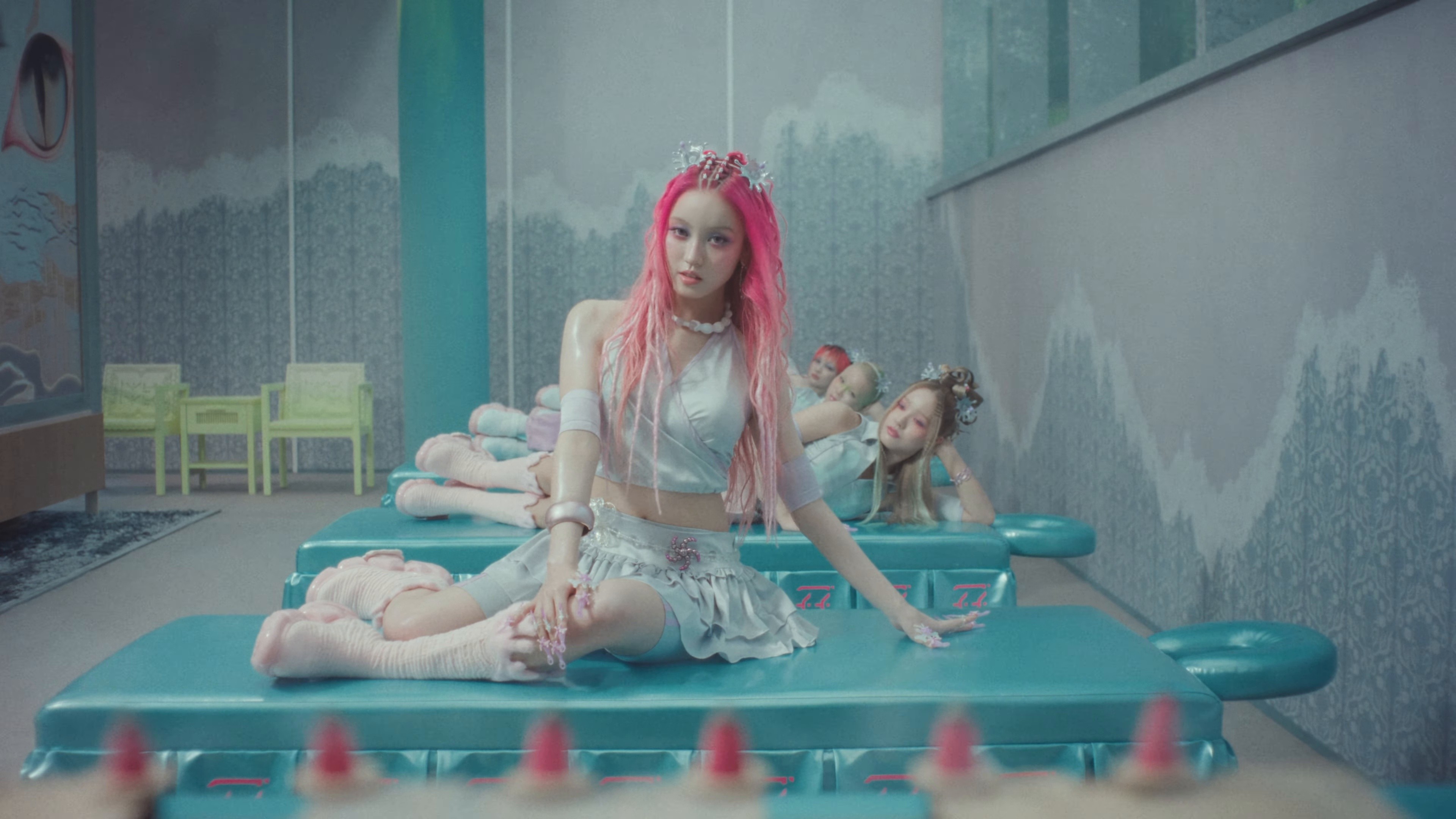 IYKYK (2024) —  shot,  lighting