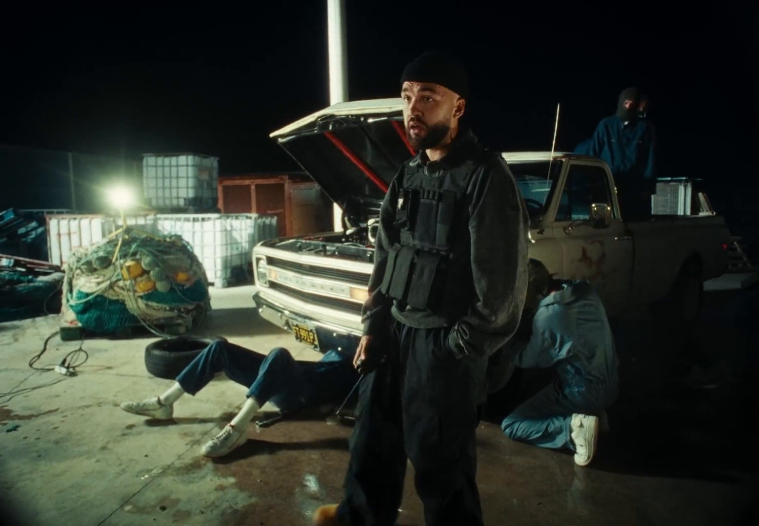 INSOLENT #5 (2025) —  shot,  lighting