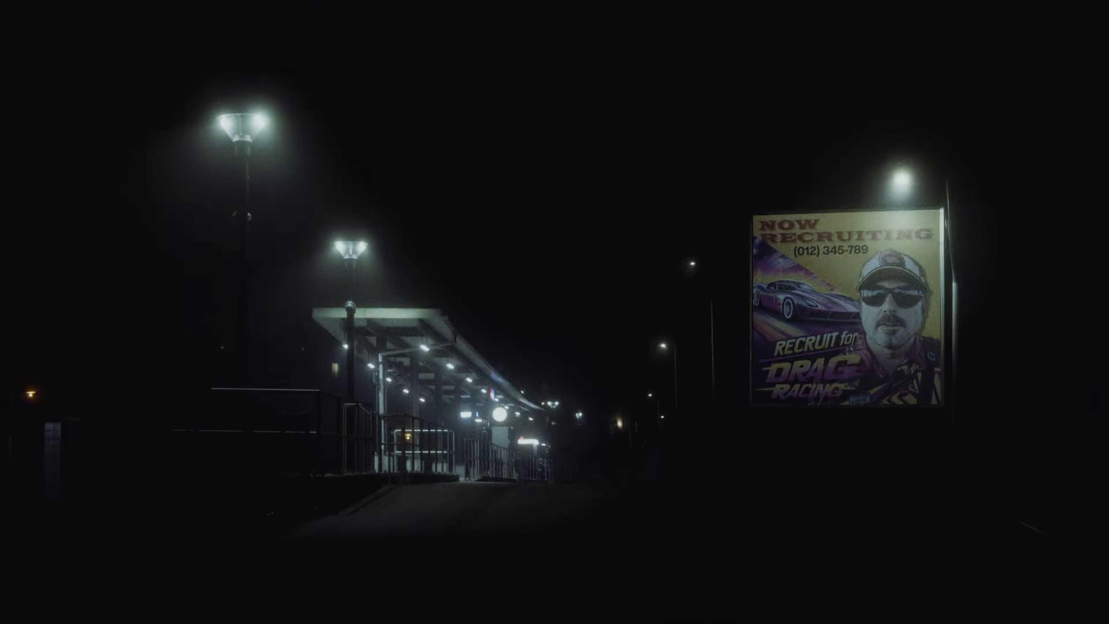 Backseat (2025) —  shot,  lighting